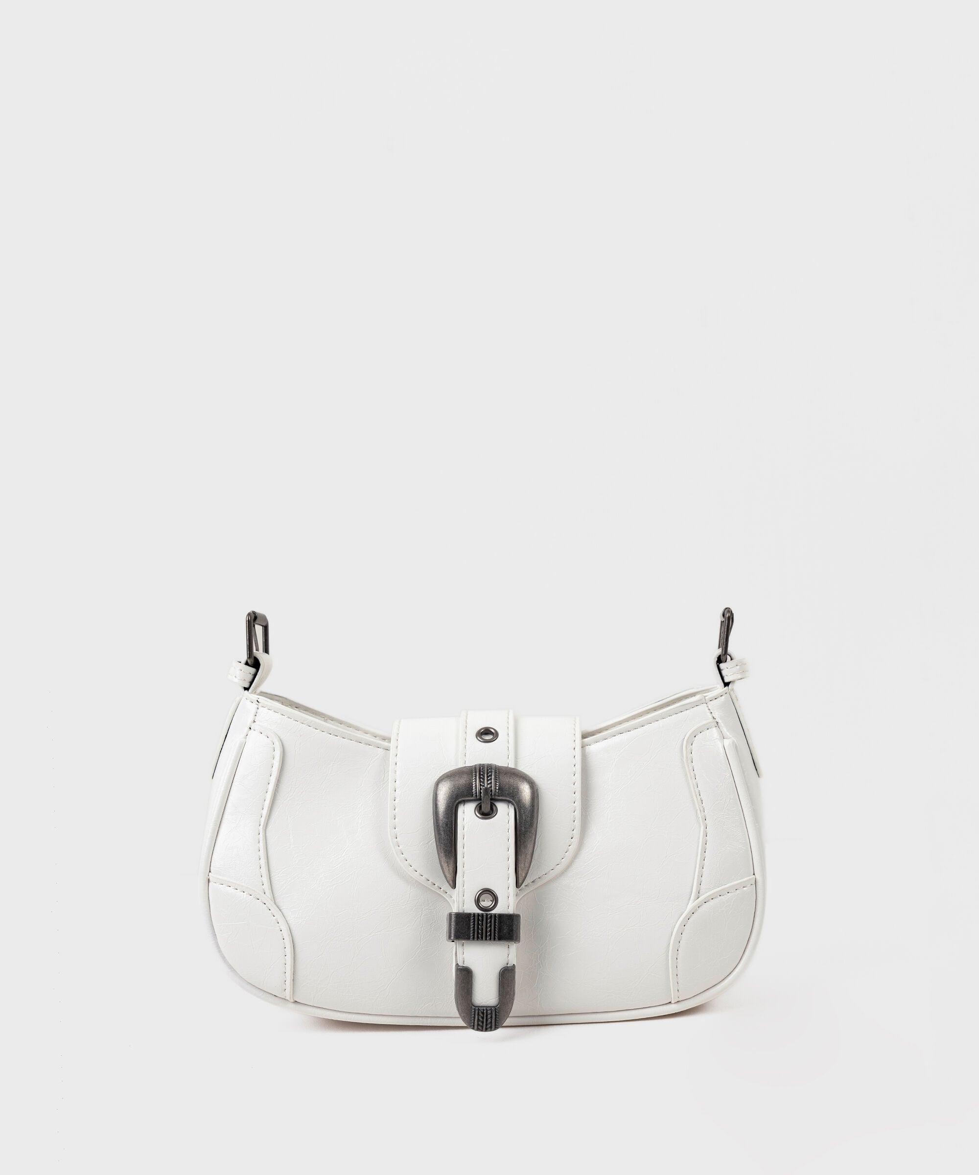 Off White Shoulder Bag
