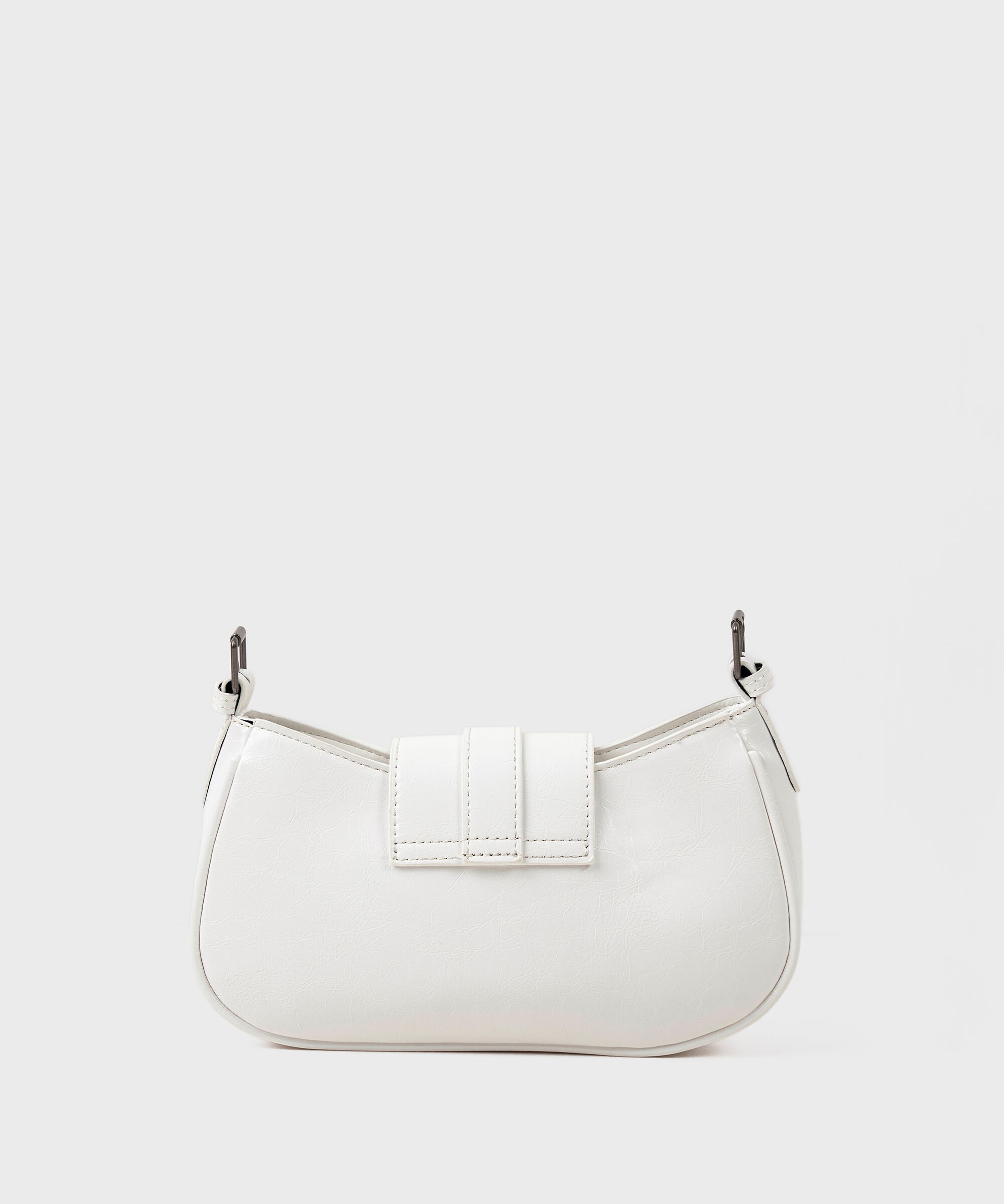 Off White Shoulder Bag