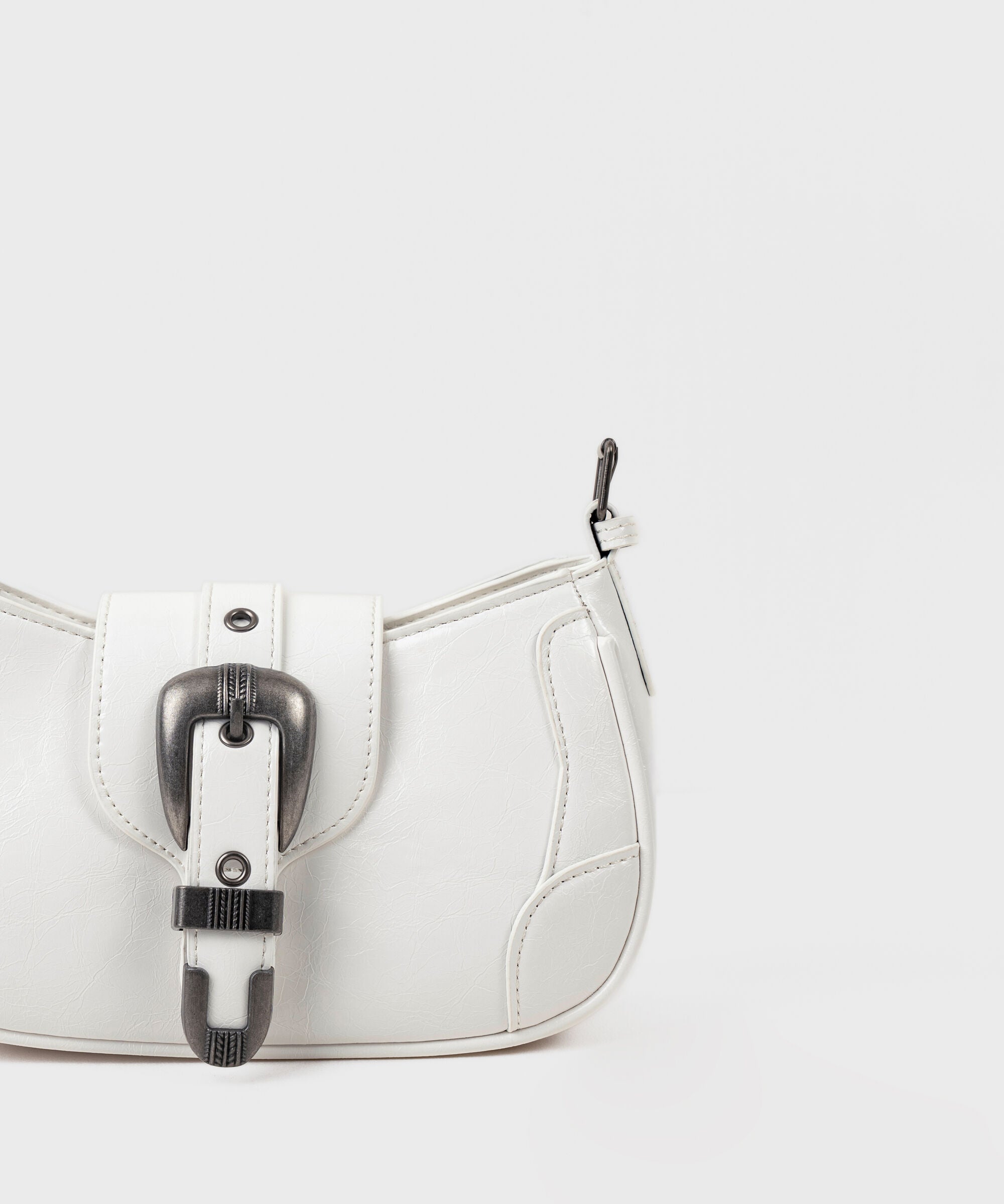 Off White Shoulder Bag