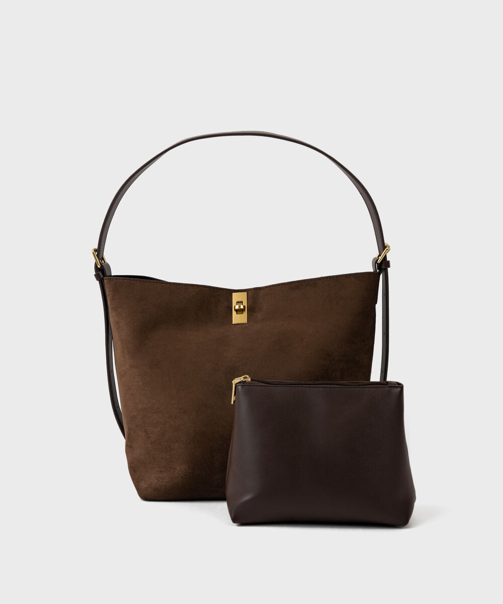 BROWN CROSSBODY BAG 0000HB260019