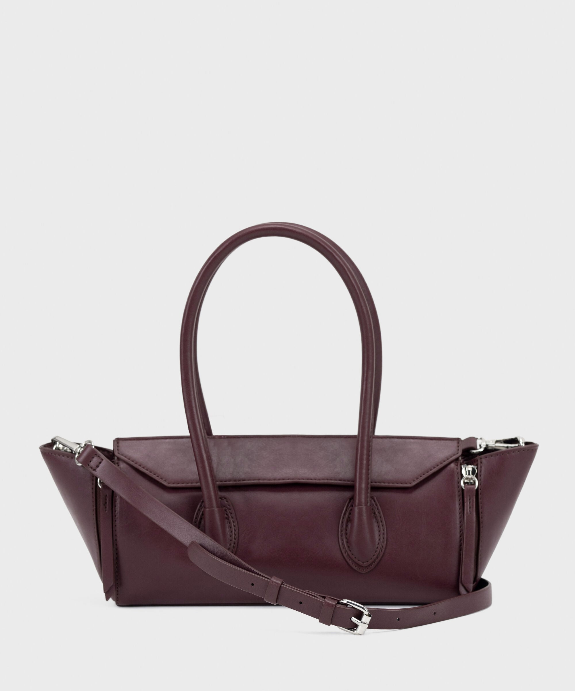 Burgundy Crossbody Bag
