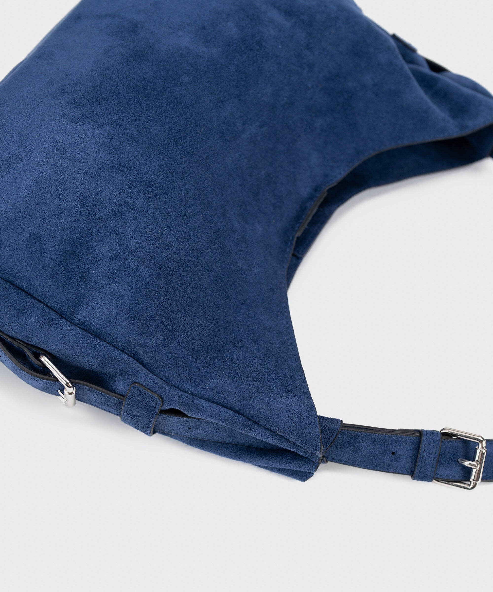 Blue Shoulder Bag