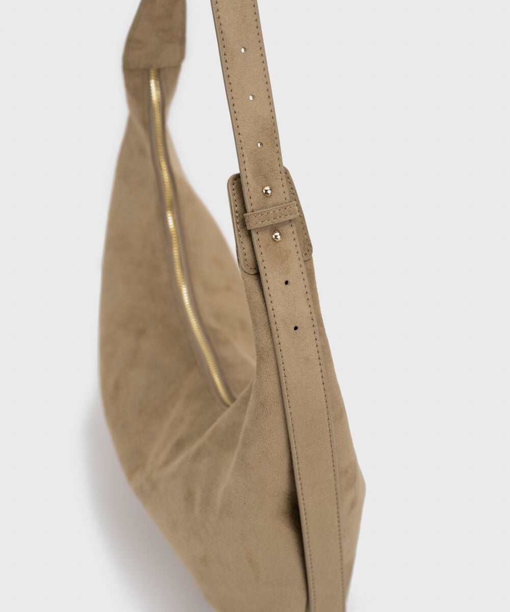 Beige Shoulder Bag 0000HB260027