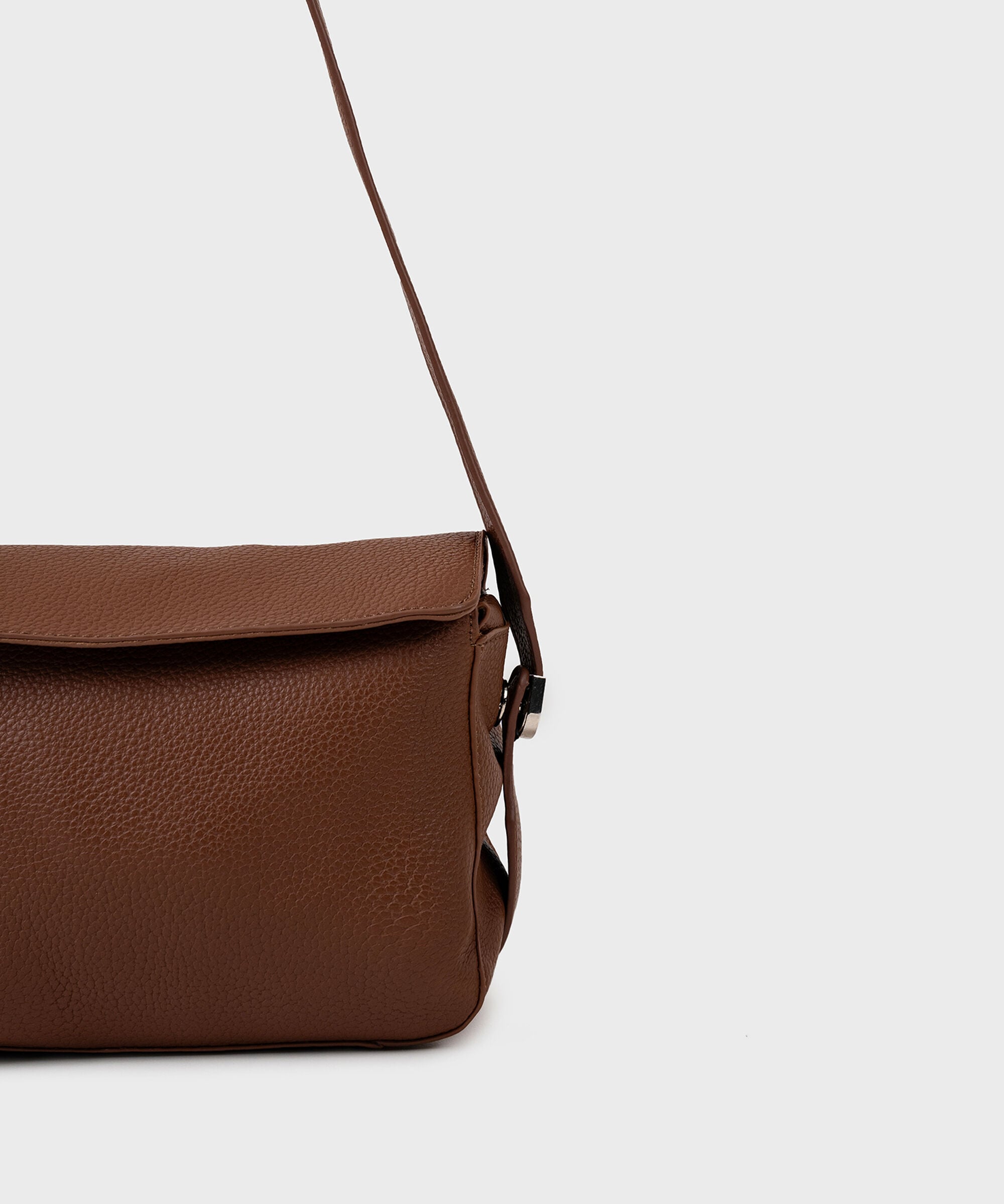BROWN CROSSBODY BAG