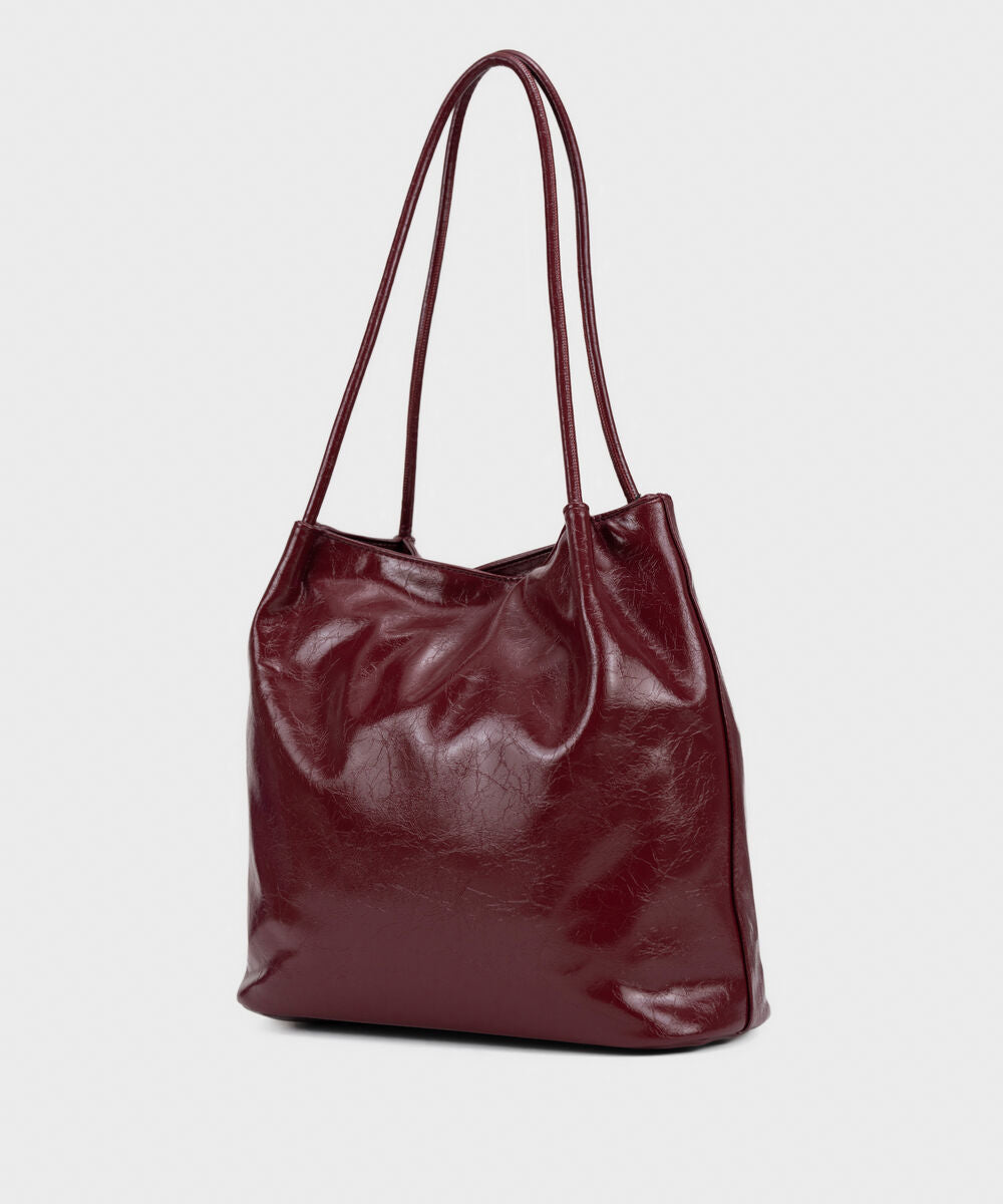 Burgundy Shoulder Bag 0000HB260032