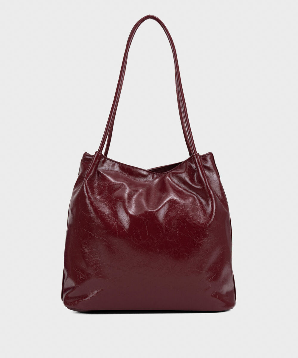 Burgundy Shoulder Bag 0000HB260032