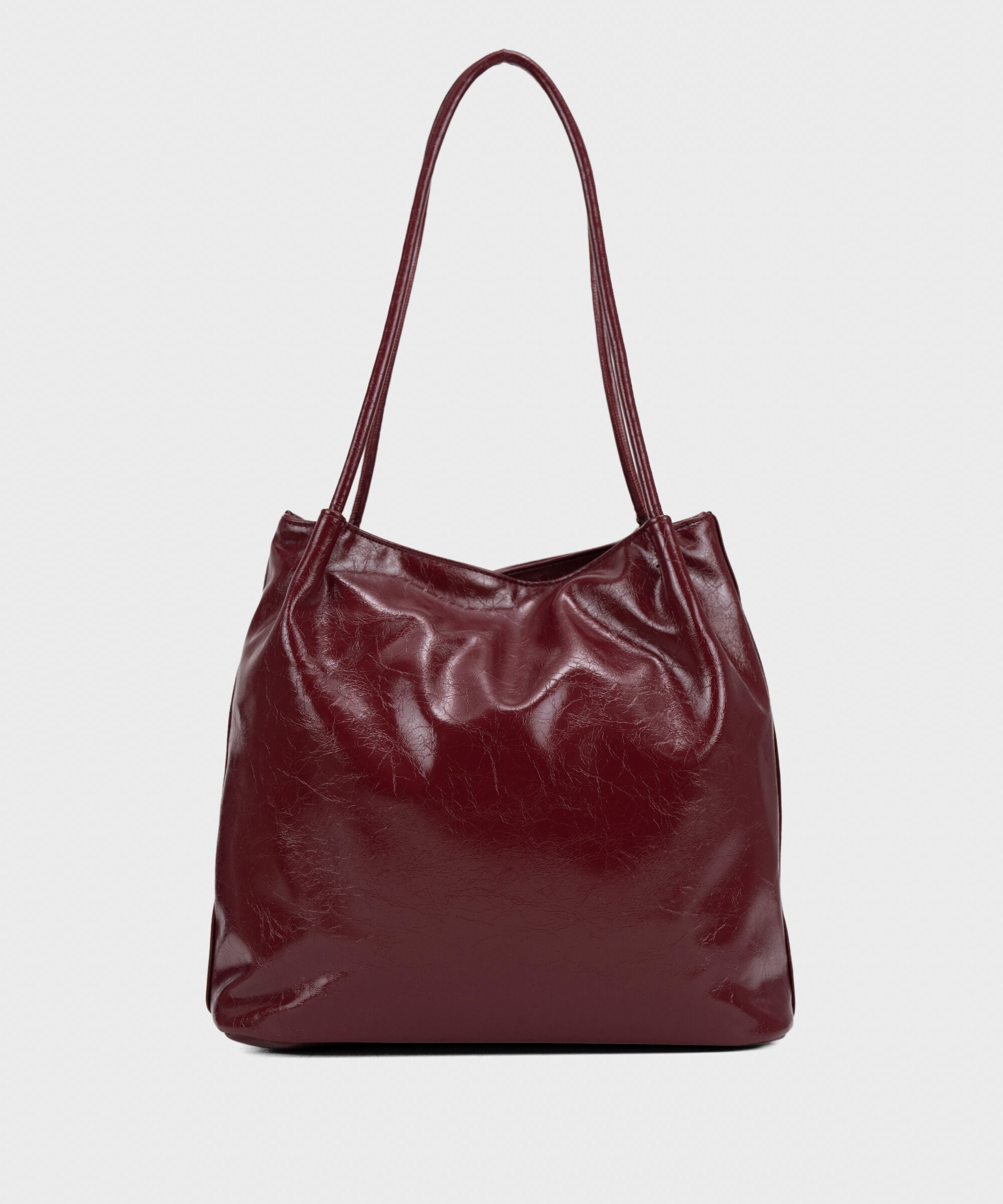 Burgundy Shoulder Bag