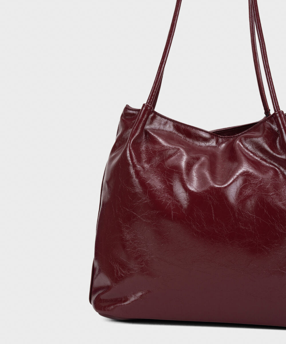 Burgundy Shoulder Bag 0000HB260032