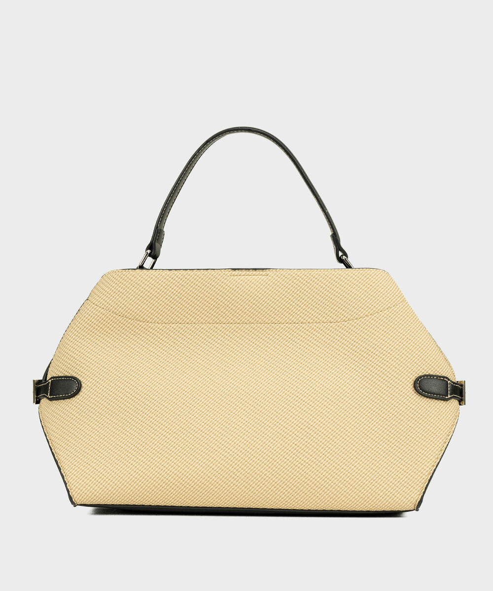 Two Tone Tote Bag 0000HB260033