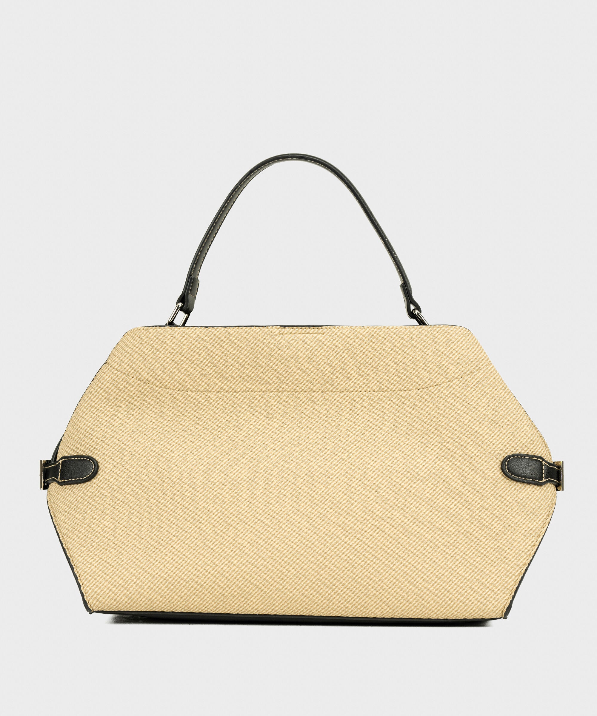 Two Tone Tote Bag 0000HB260033