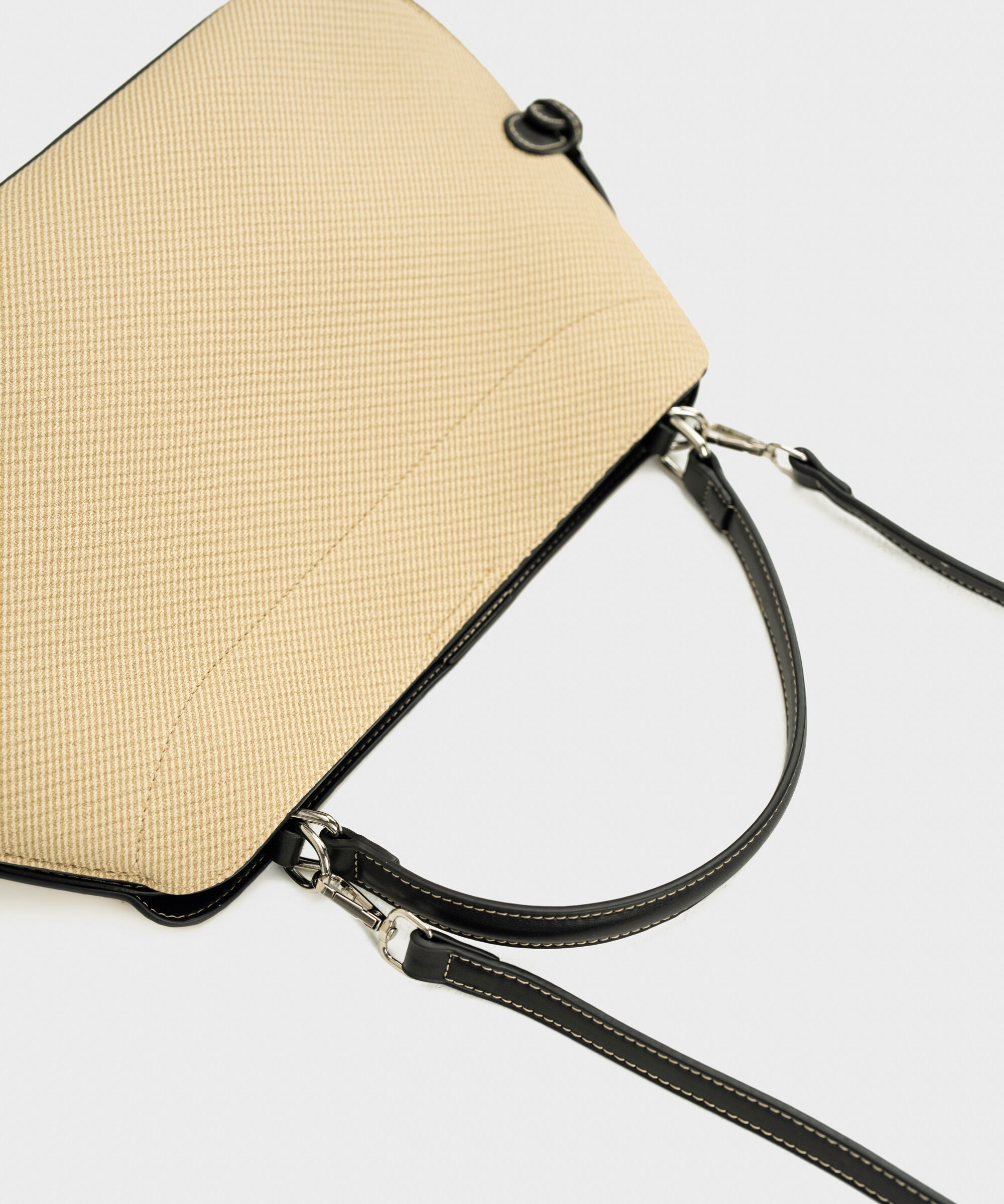 Two Tone Tote Bag