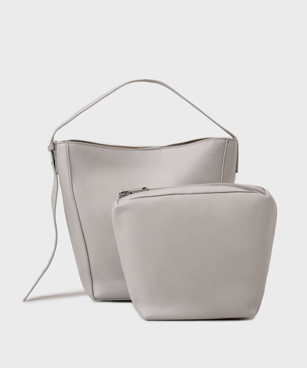 Taupe Shoulder Bag 0000HB260034
