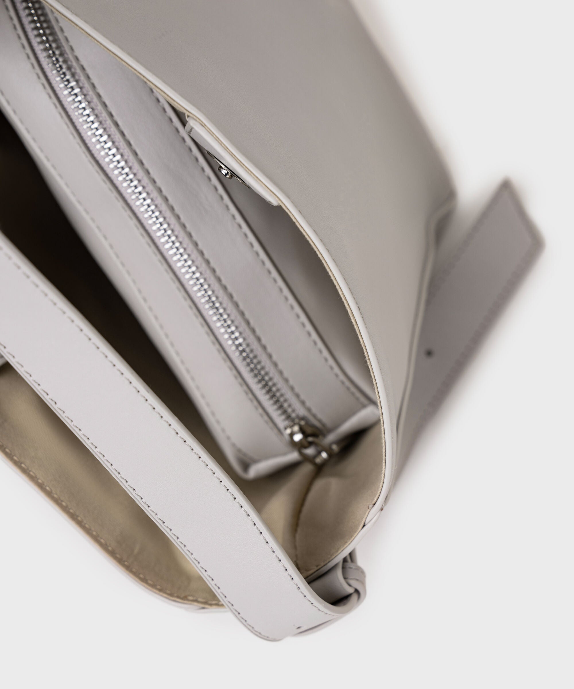 Taupe Shoulder Bag