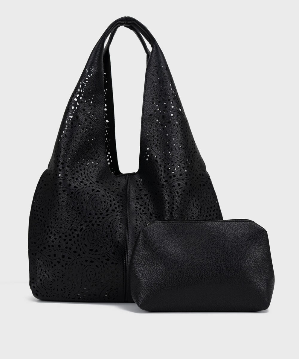 Black Tote Bag 0000HB260037