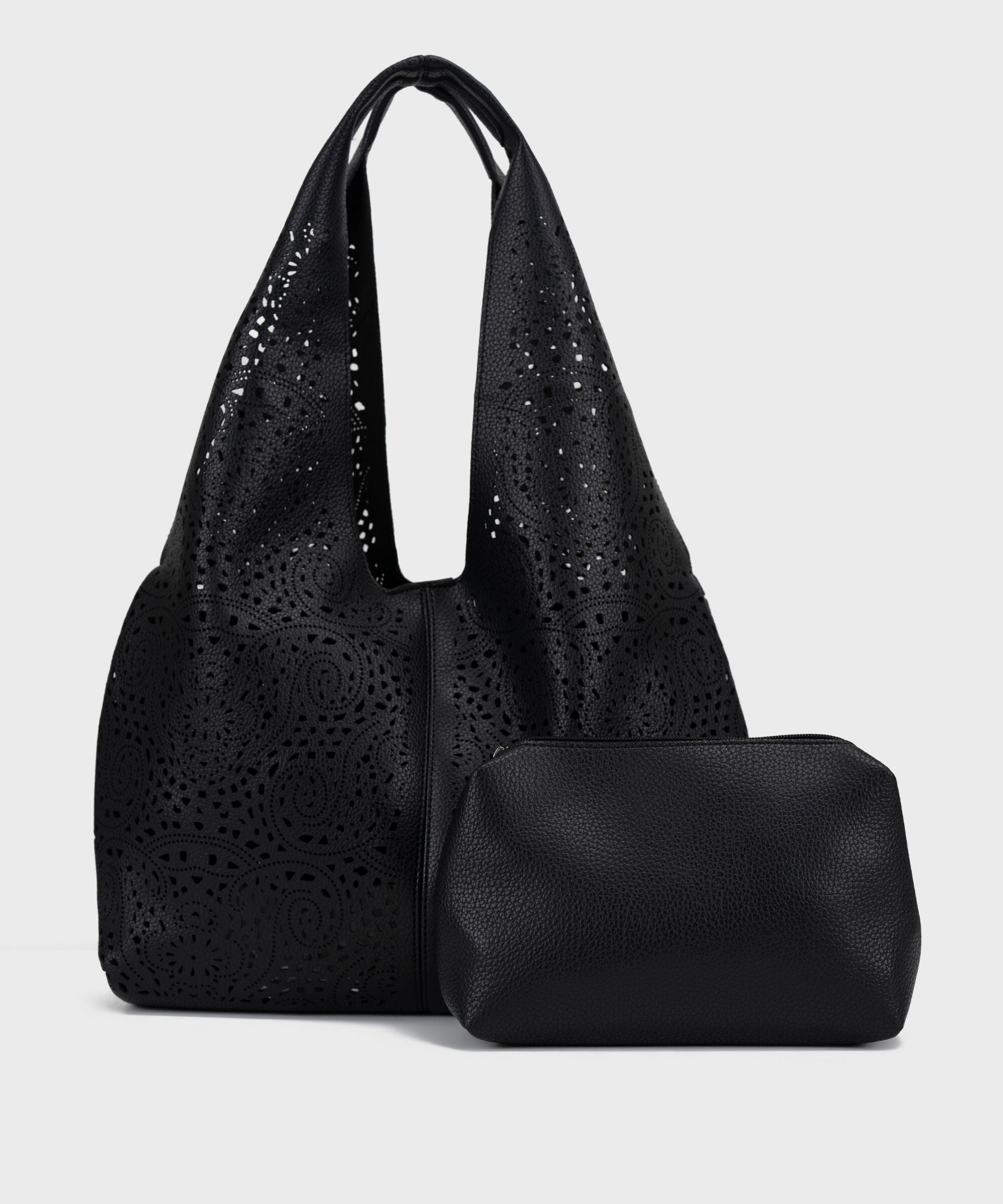 Black Tote Bag