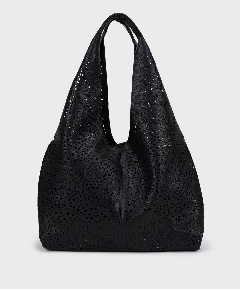 Black Tote Bag 0000HB260037