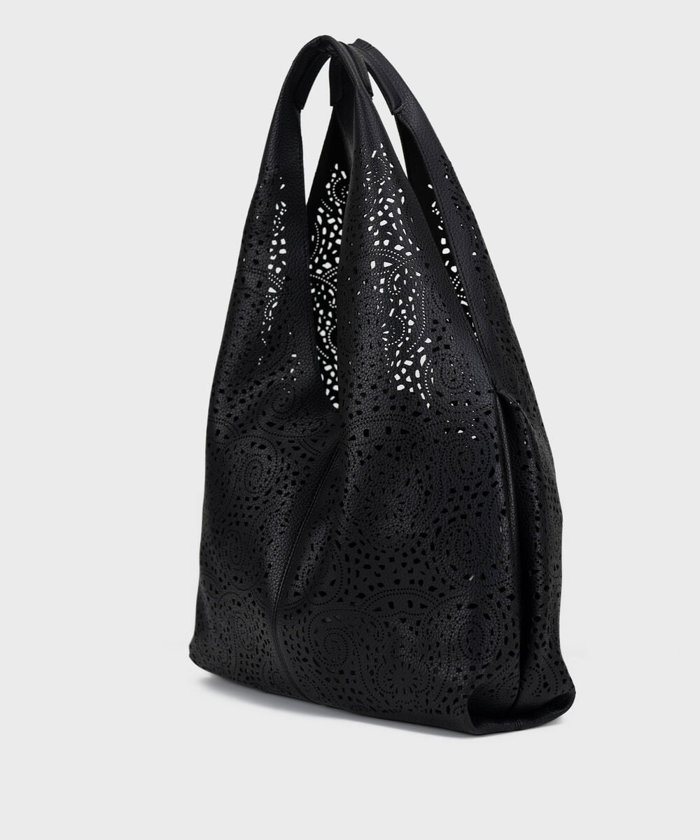 Black Tote Bag 0000HB260037