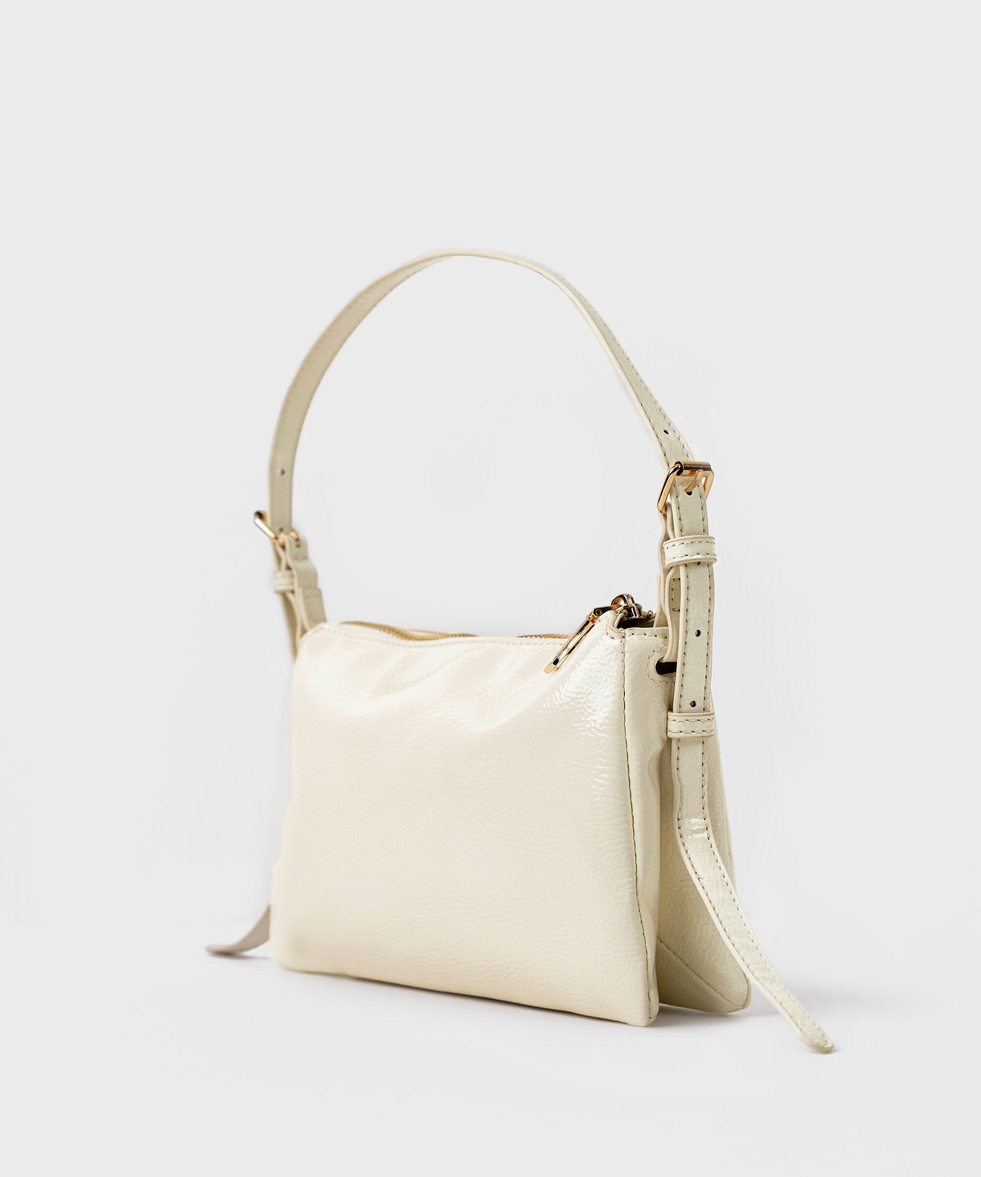Off White Shoulder Bag