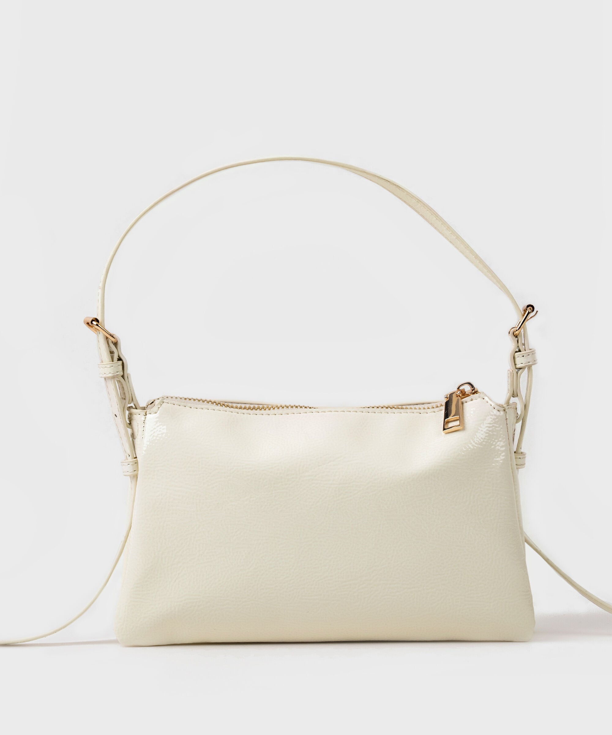 Off White Shoulder Bag