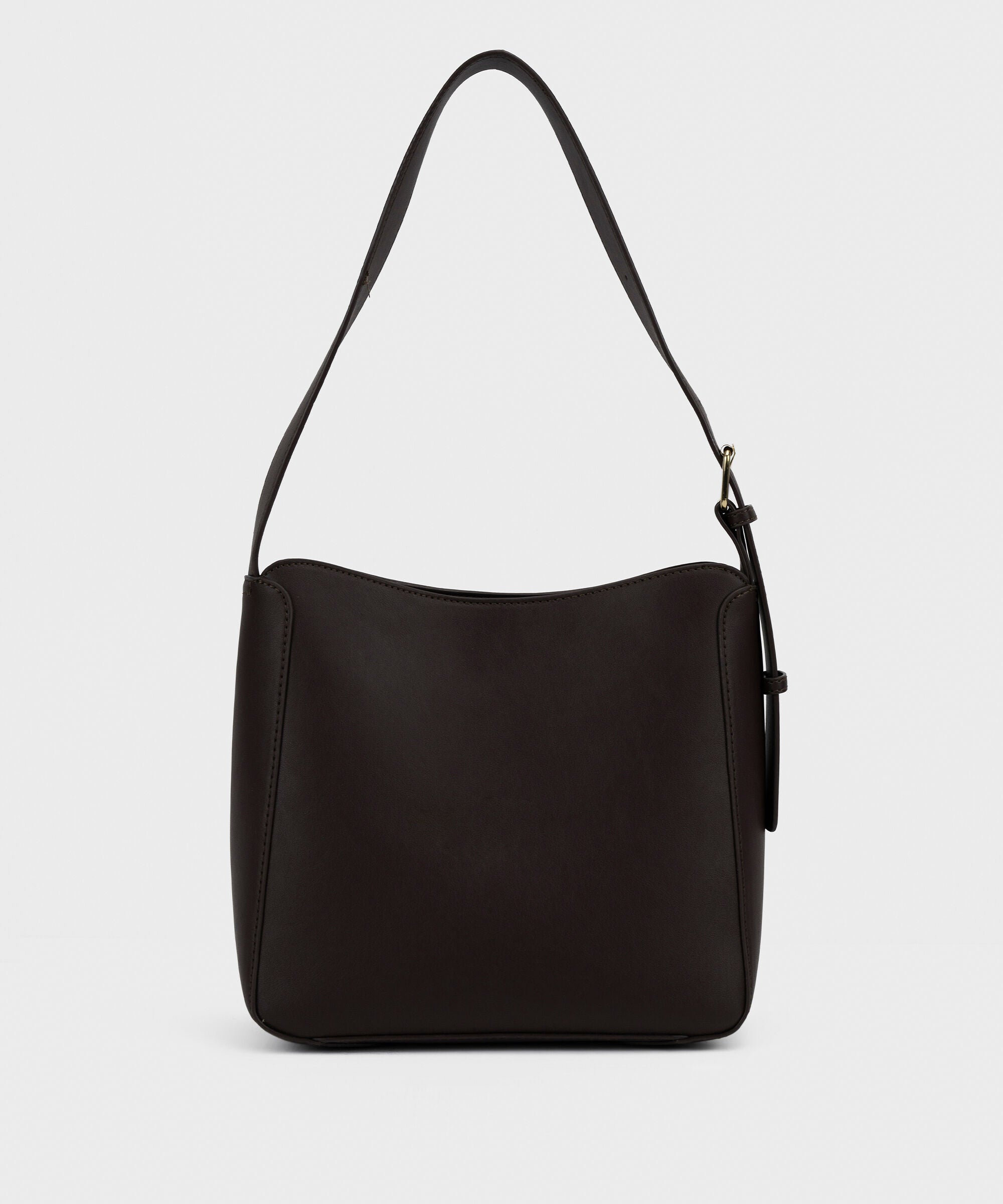 Brown Shoulder Bag