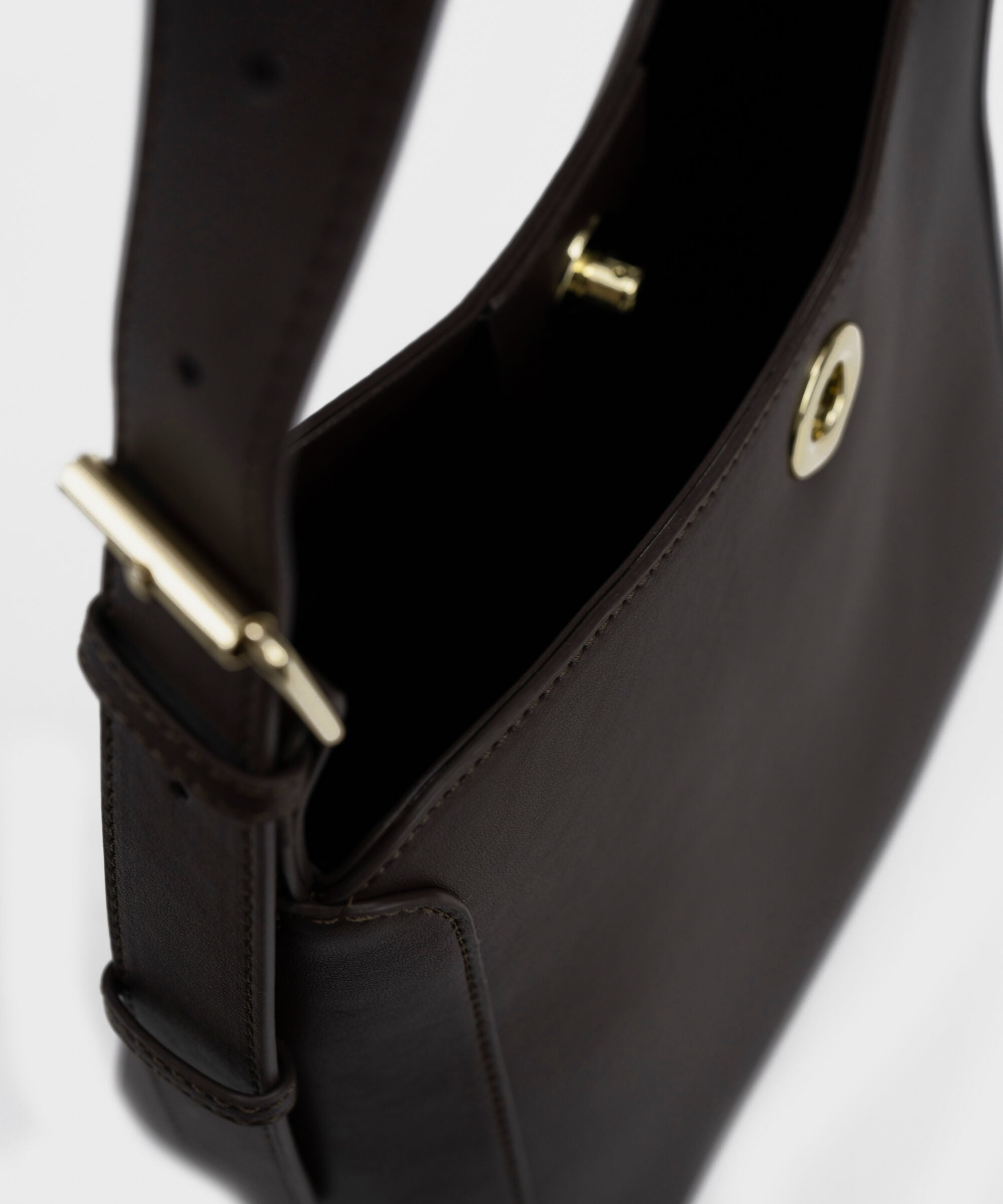 Brown Shoulder Bag
