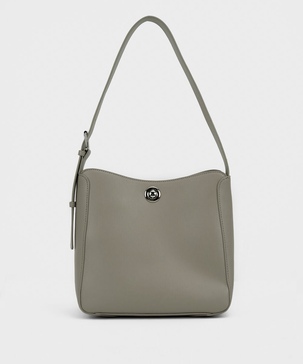 Taupe Shoulder Bag 0000HB260040