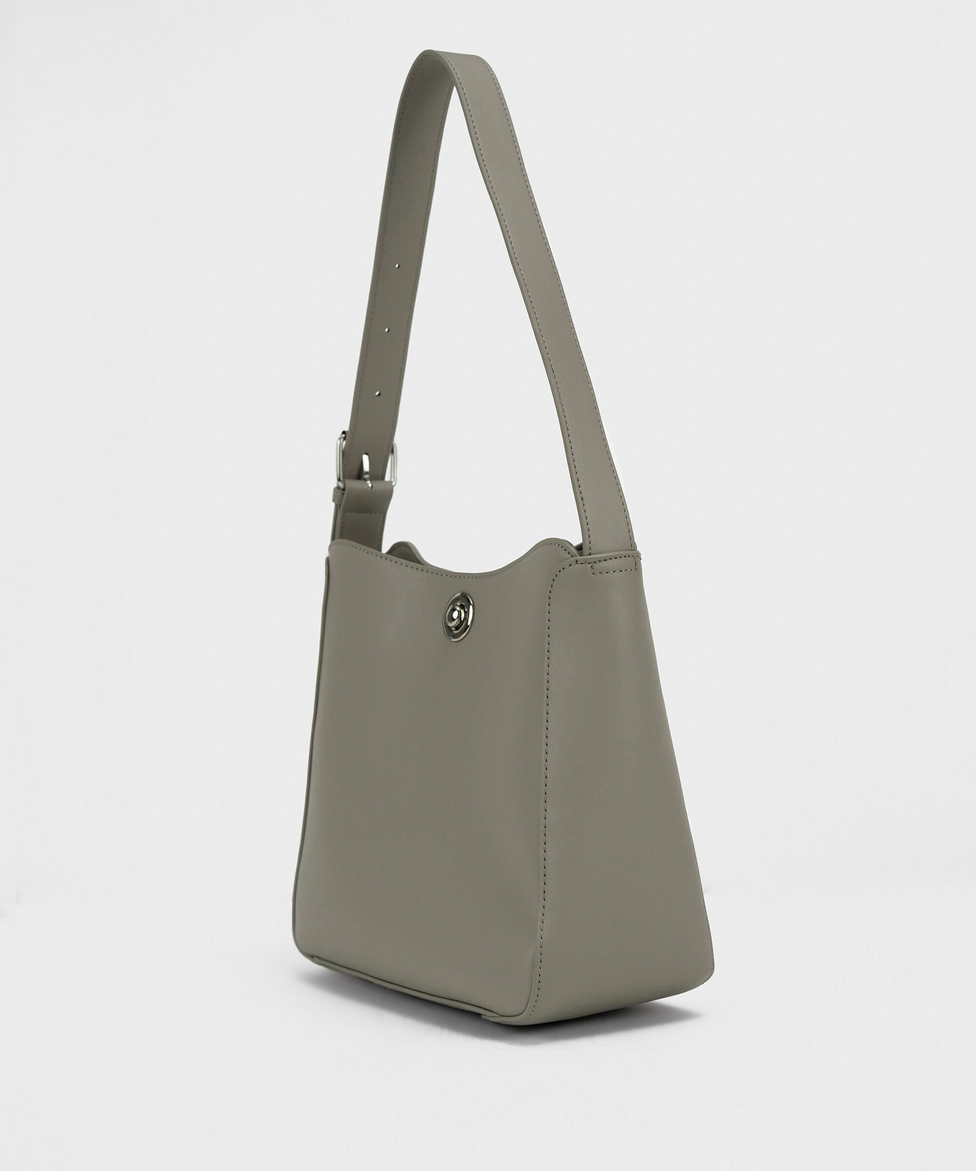 Taupe Shoulder Bag