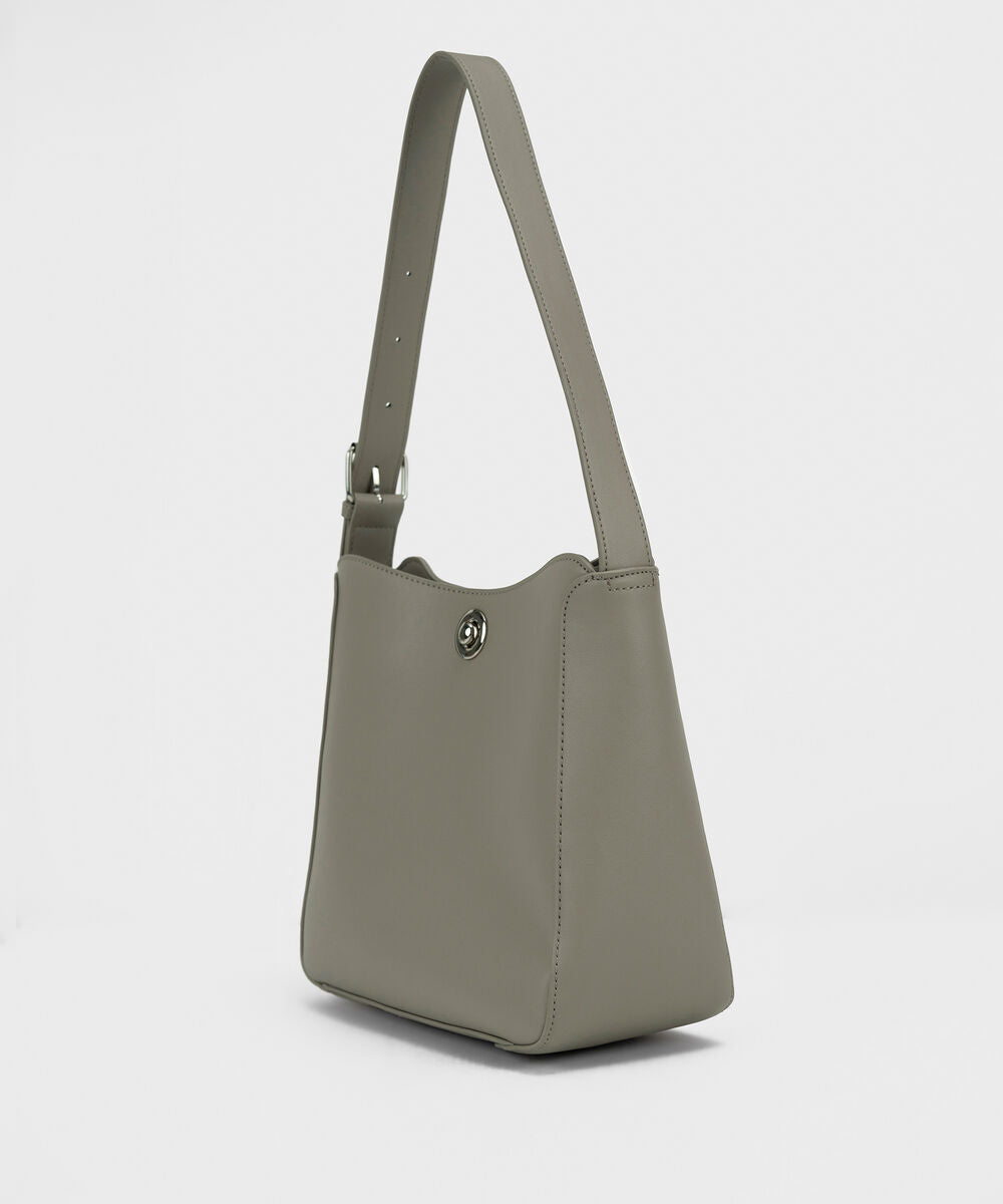 Taupe Shoulder Bag 0000HB260040