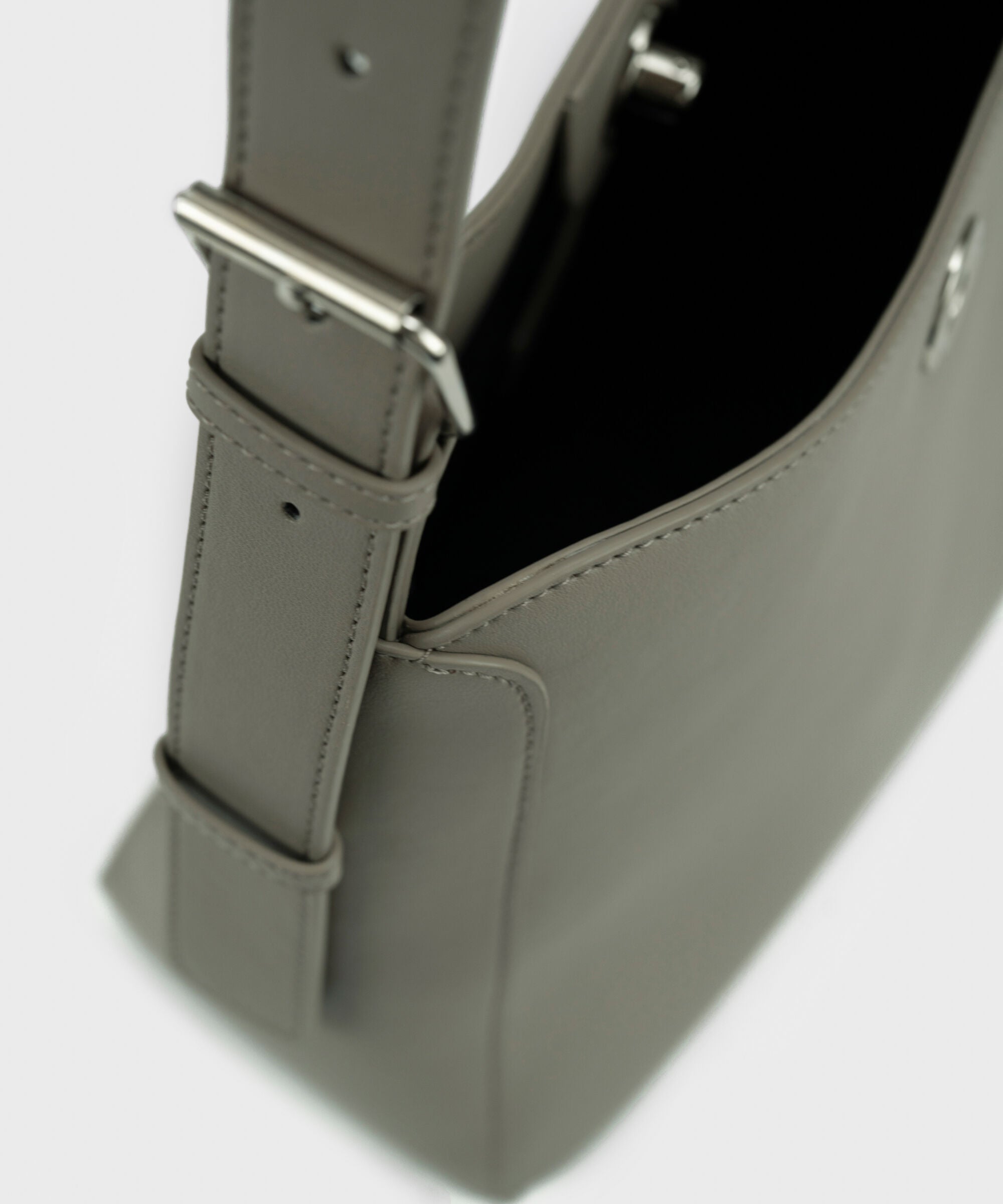Taupe Shoulder Bag