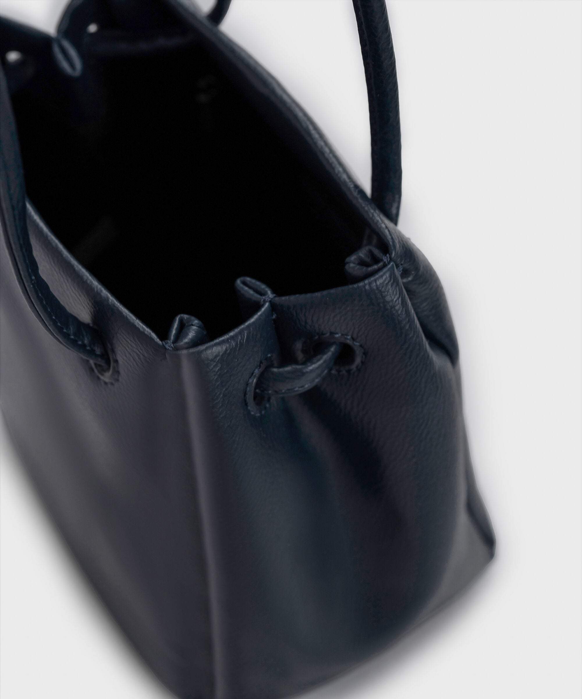 Blue Bucket Bag