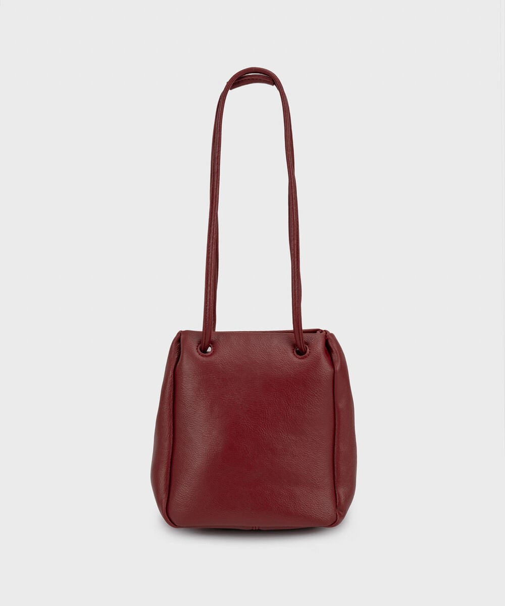 Red Bucket Bag 0000HB260044