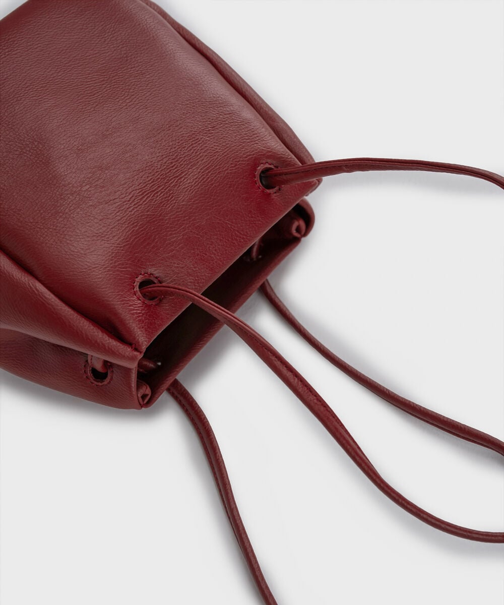 Red Bucket Bag 0000HB260044