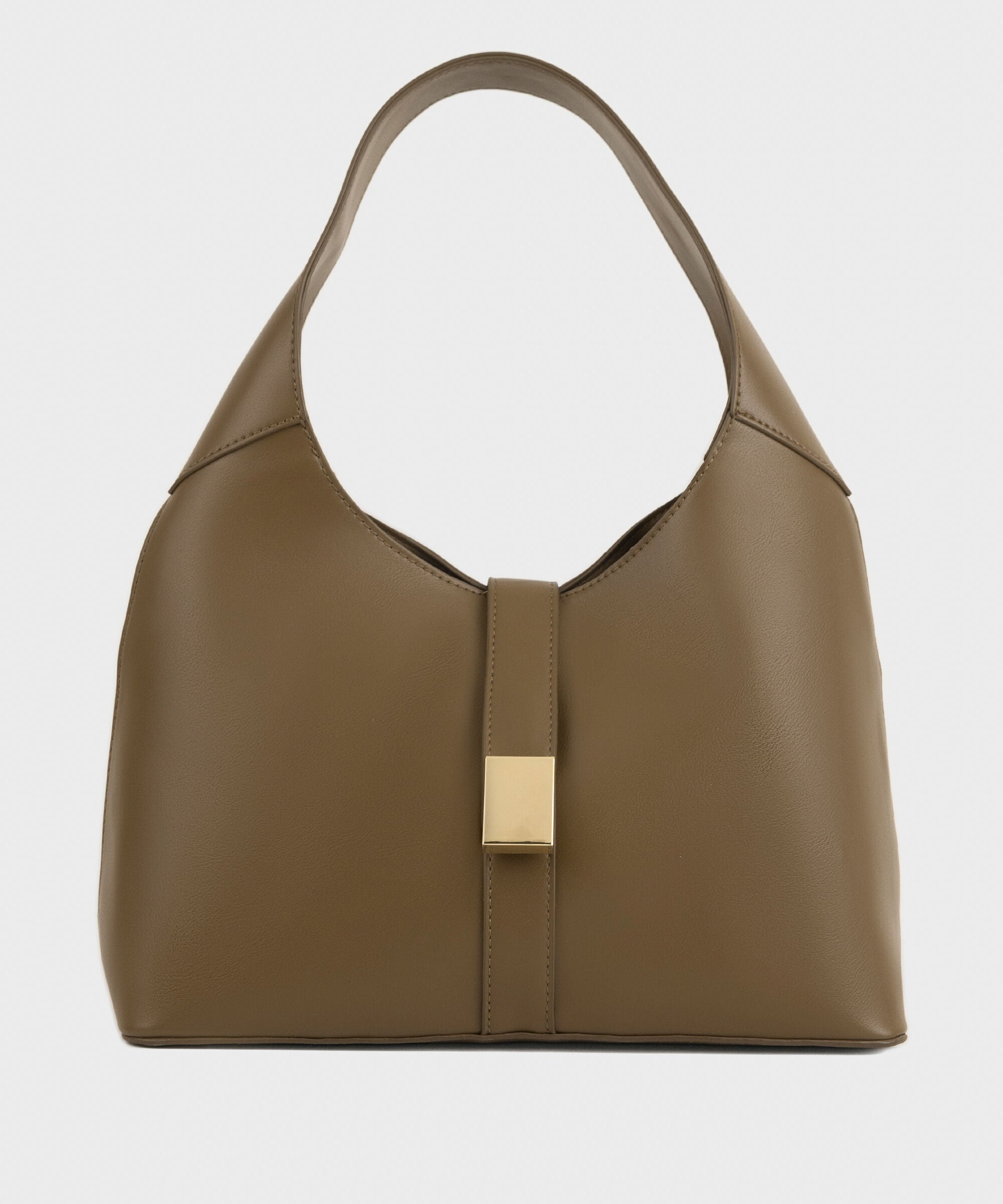 Brown Shoulder Bag