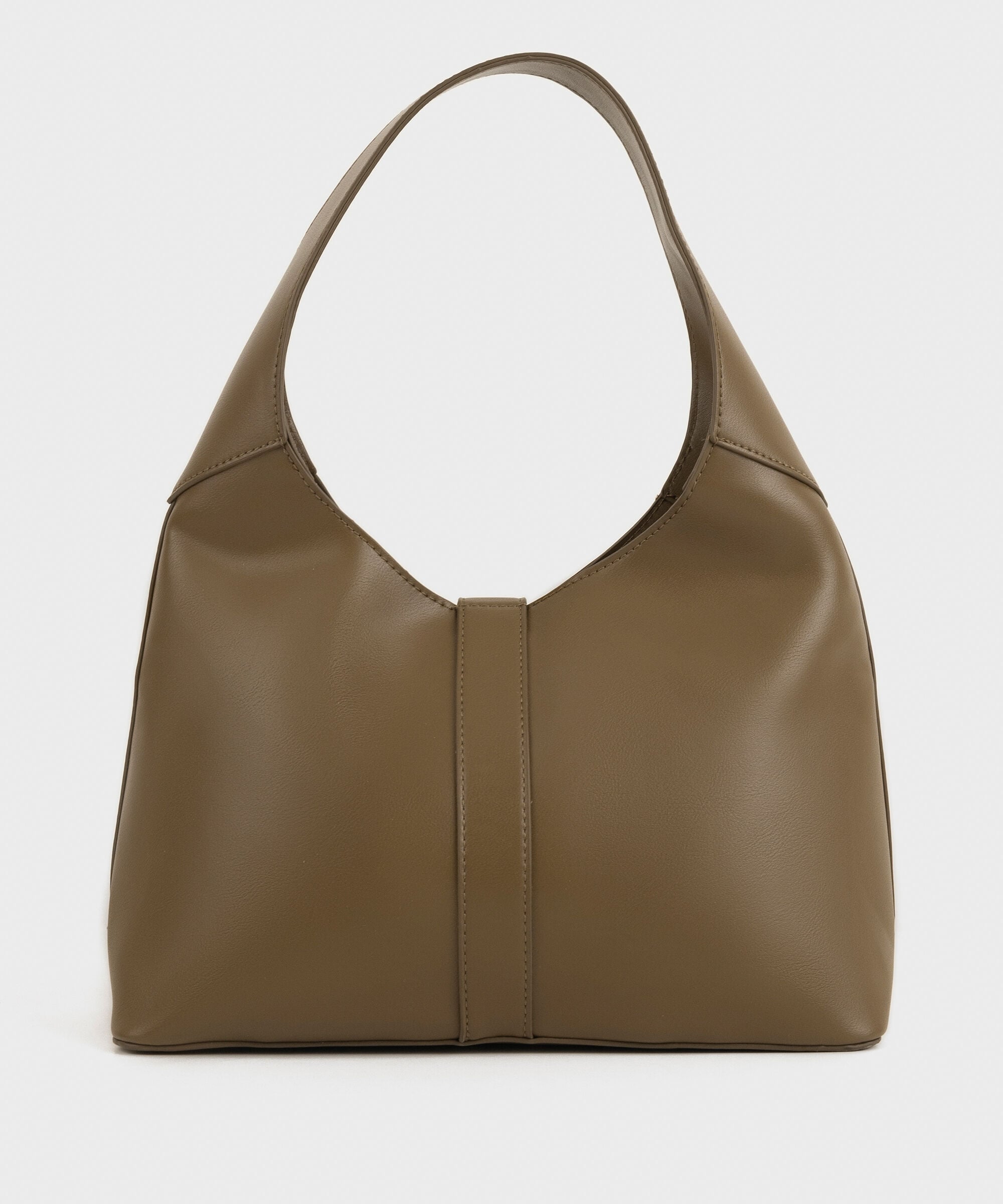 Brown Shoulder Bag