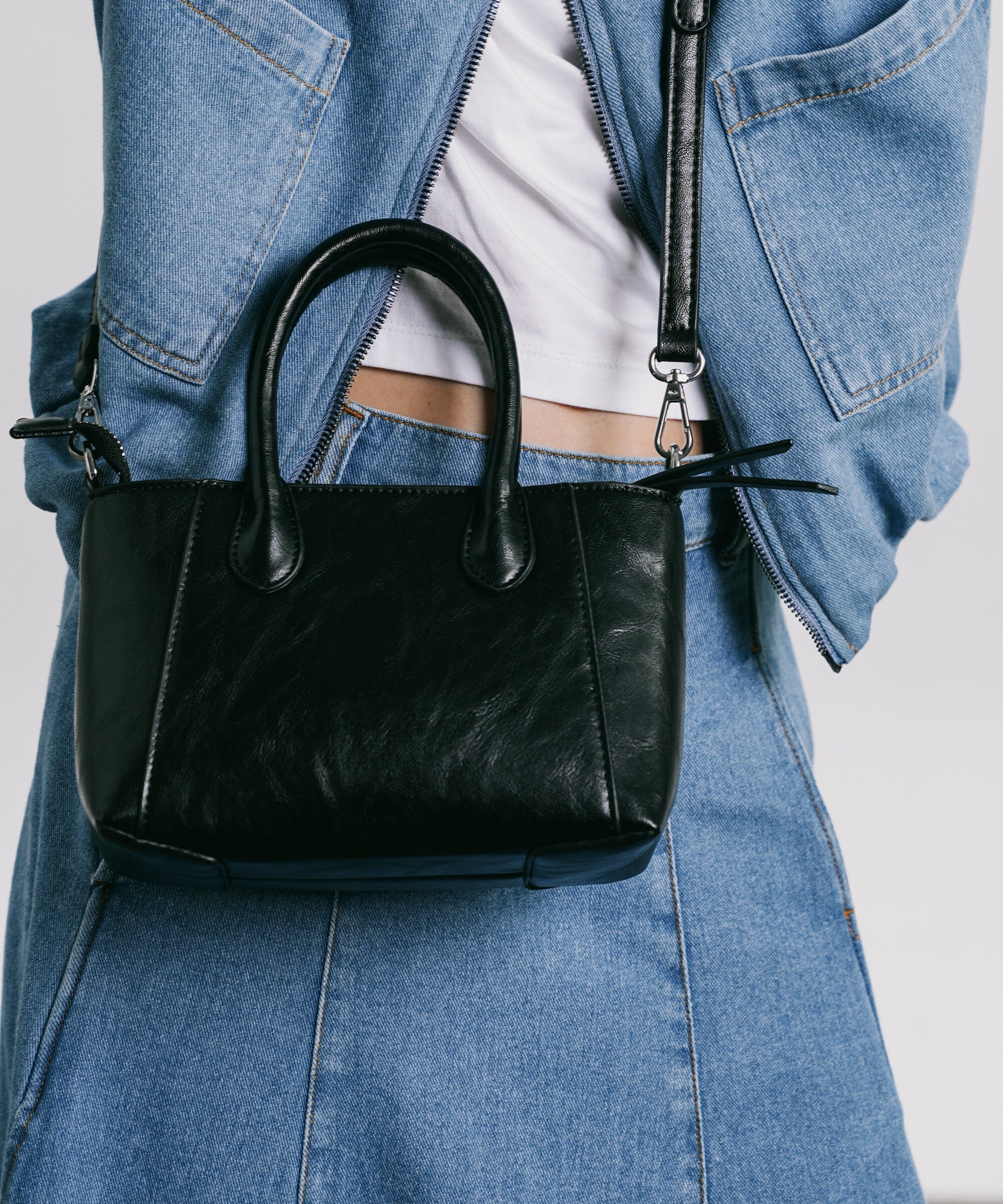 Black Crossbody Bag