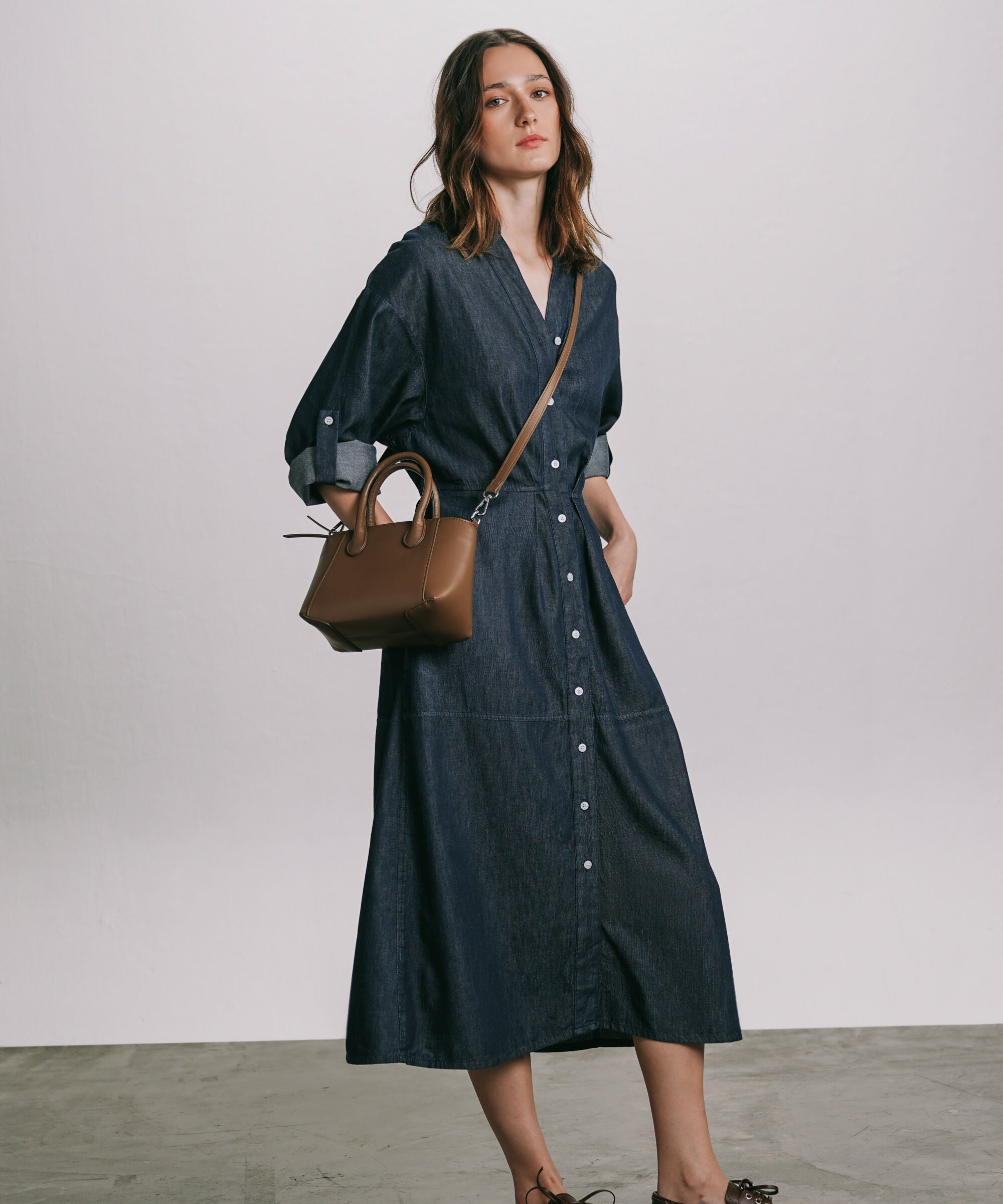 Brown Crossbody Bag