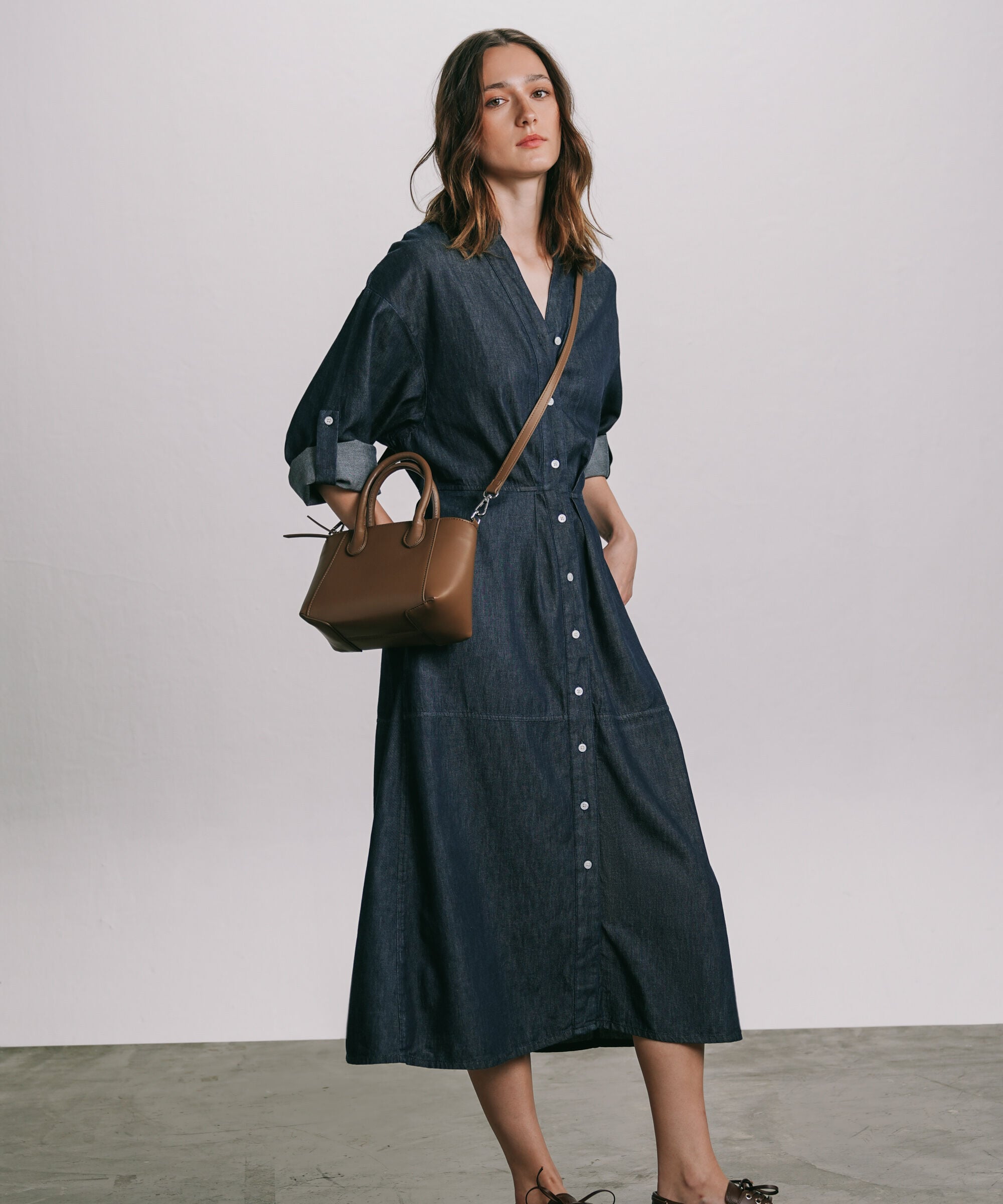 Brown Crossbody Bag