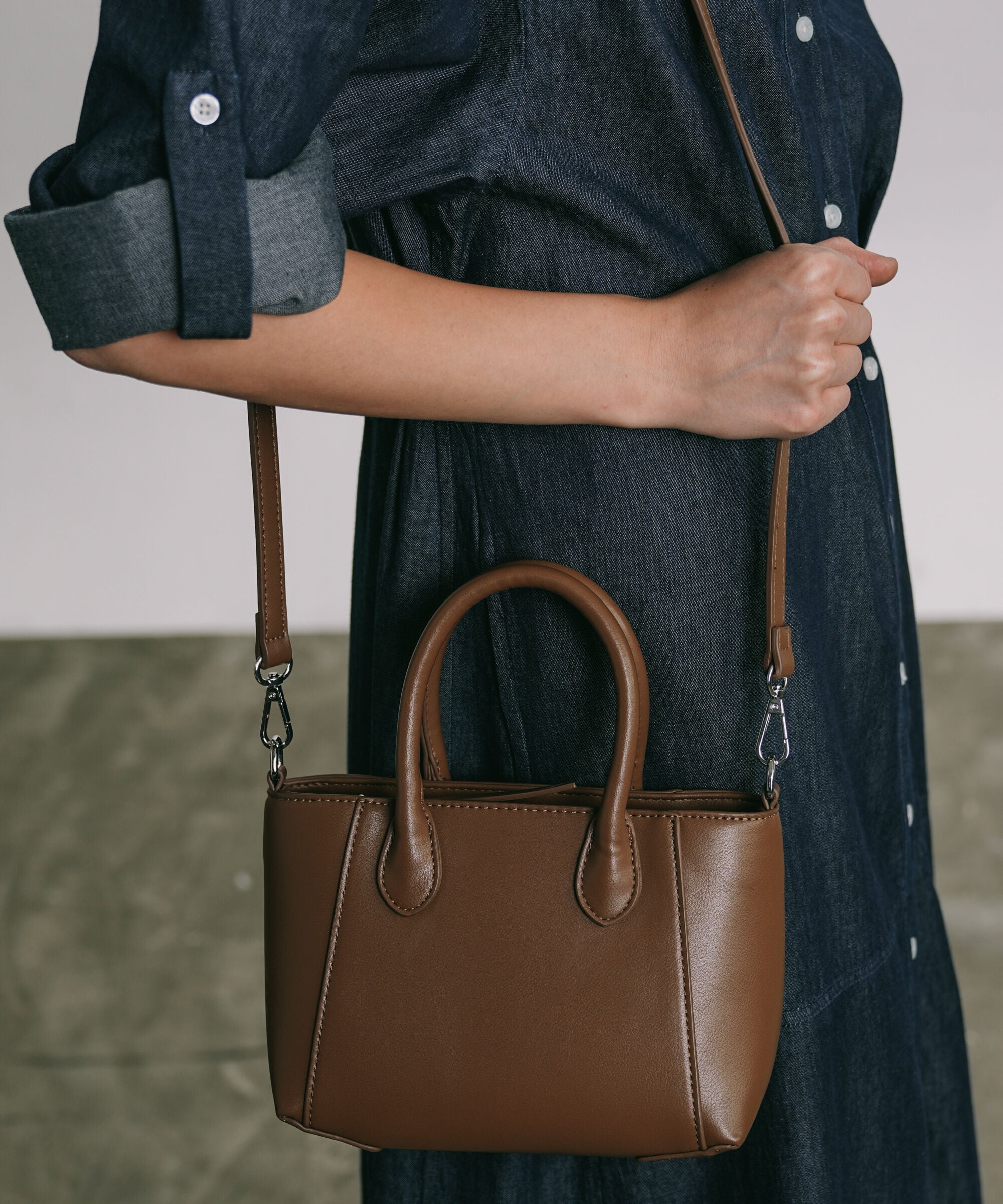 Brown Crossbody Bag