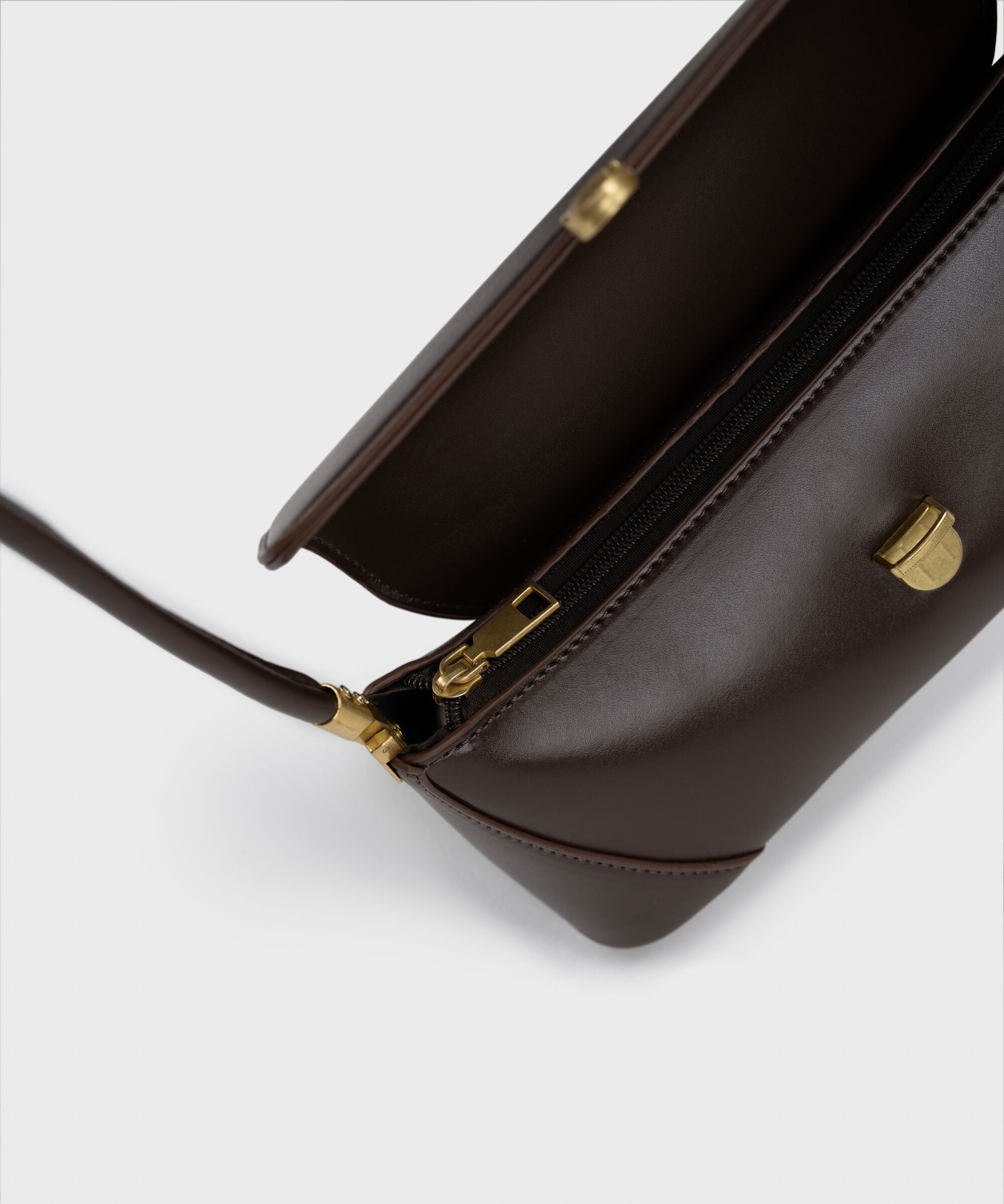 Brown Shoulder Bag
