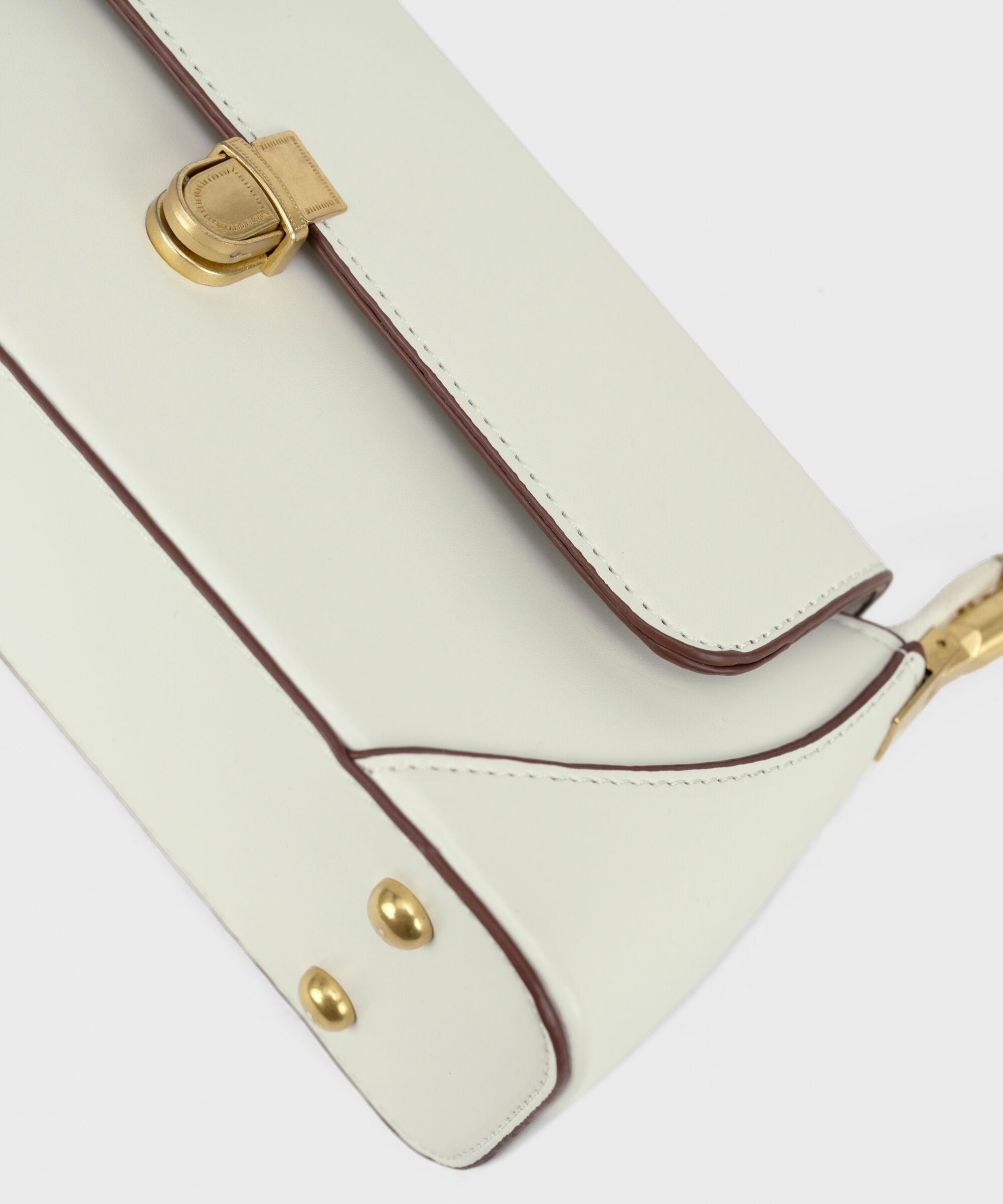 Off White Shoulder Bag