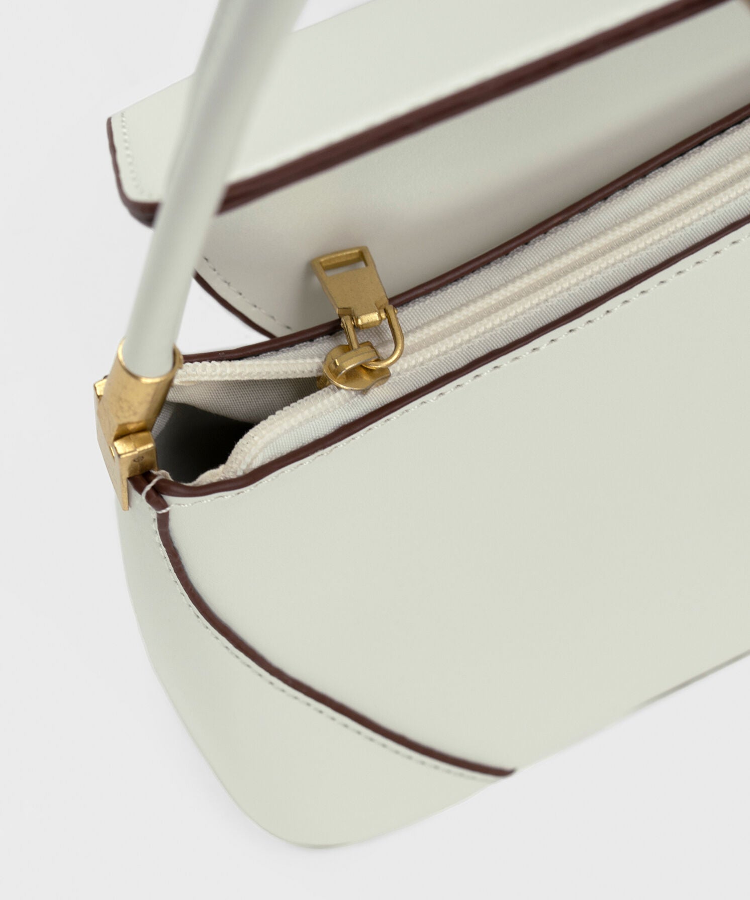 Off White Shoulder Bag