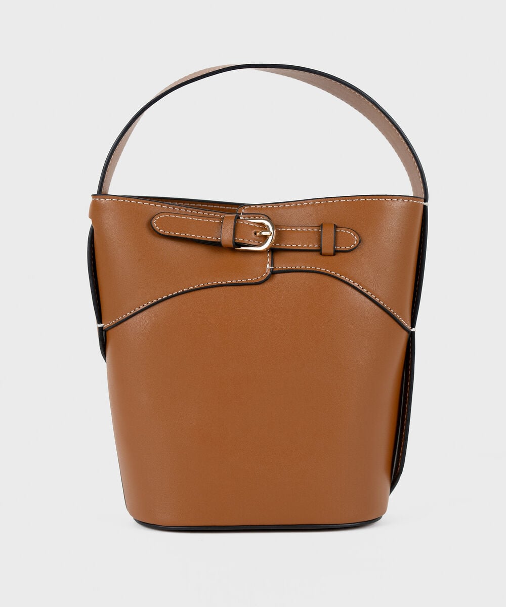 Brown Bucket Bag 0000HB260076