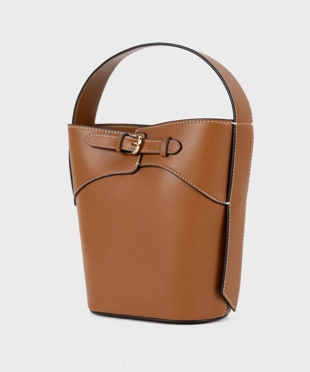 Brown Bucket Bag 0000HB260076