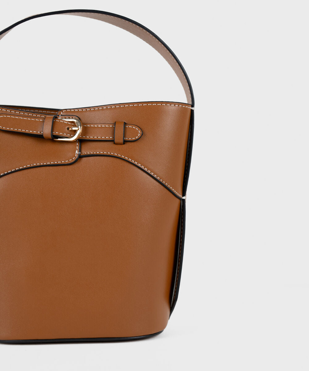 Brown Bucket Bag 0000HB260076