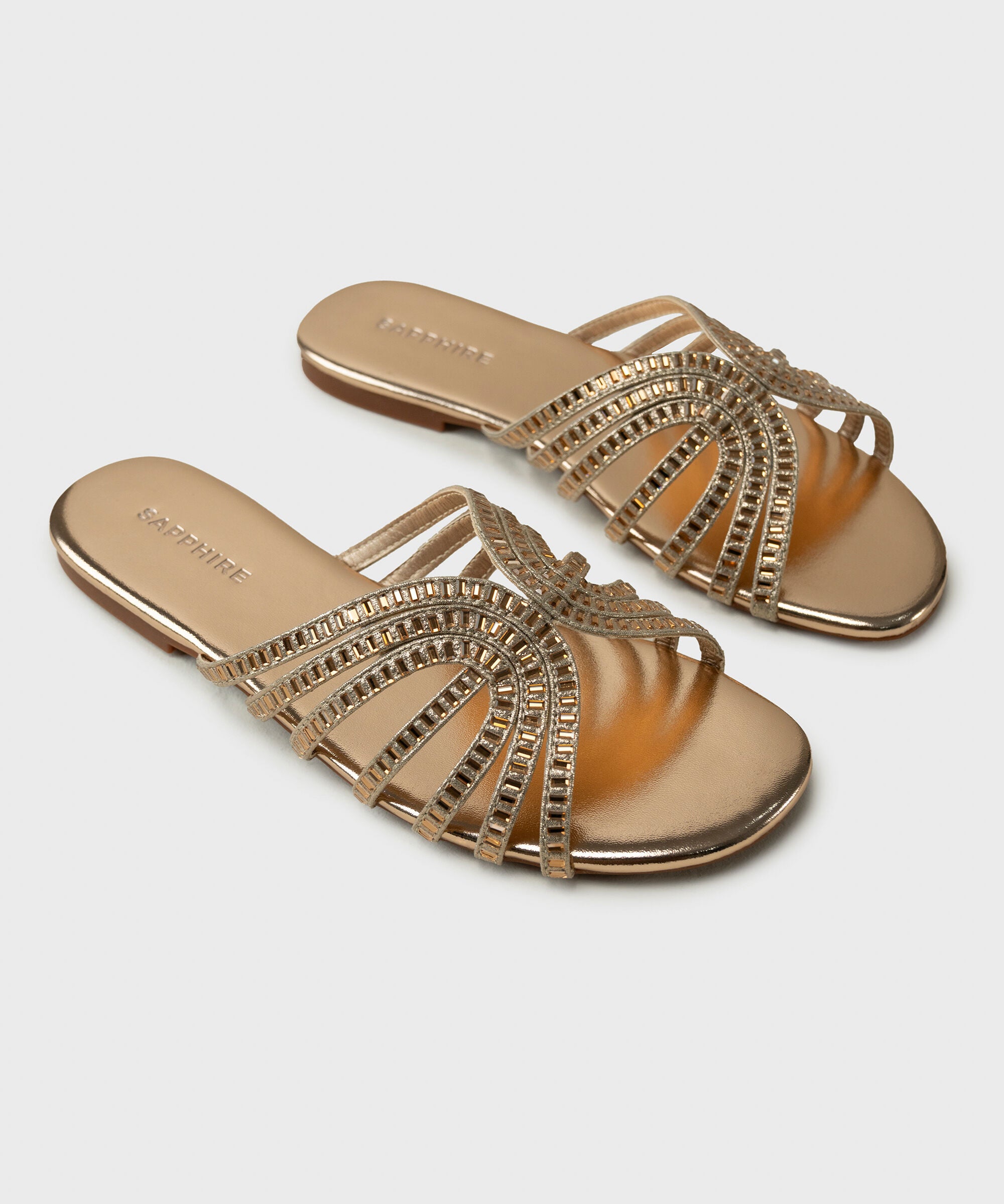 Rose Gold Flats