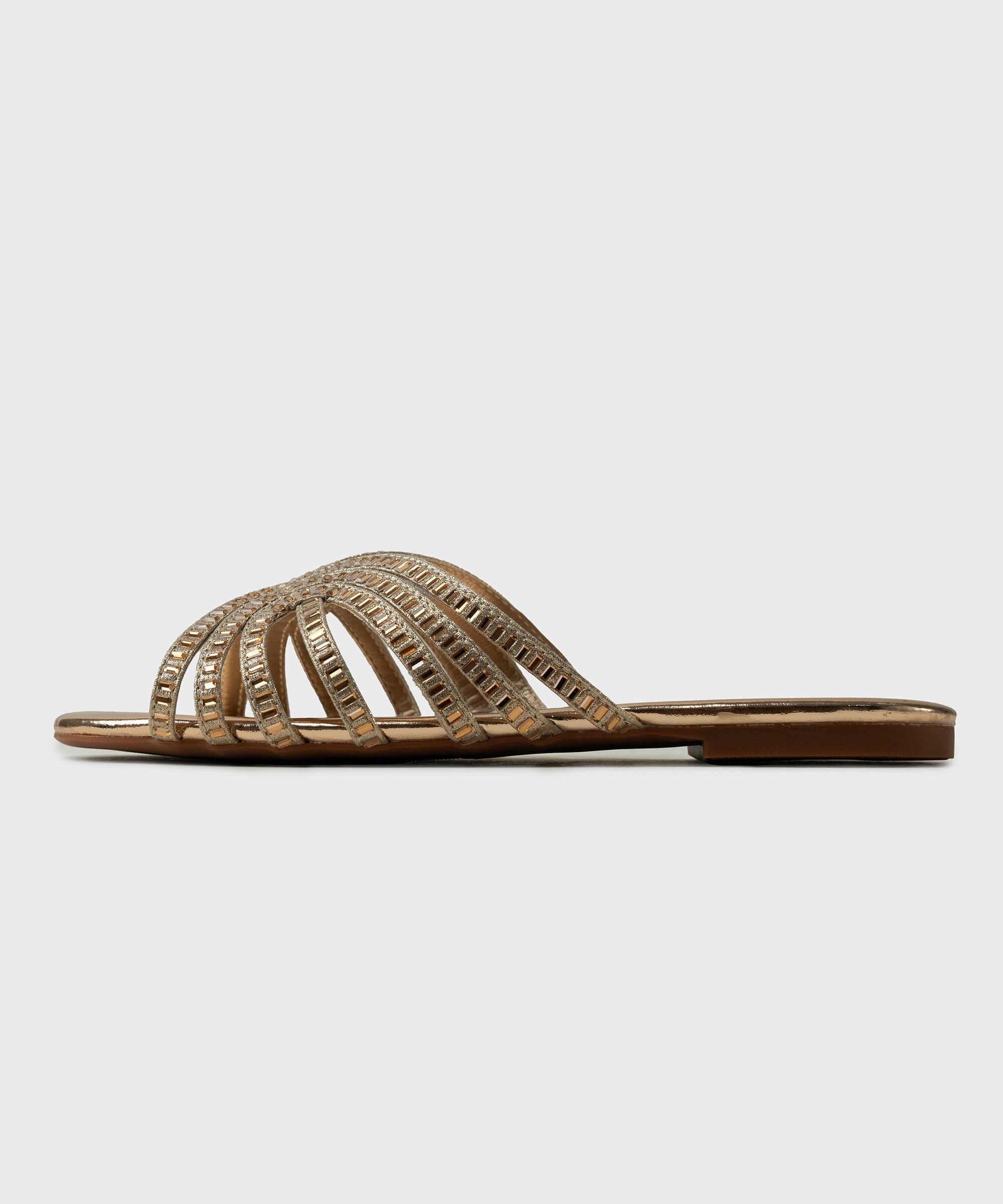 Rose Gold Flats
