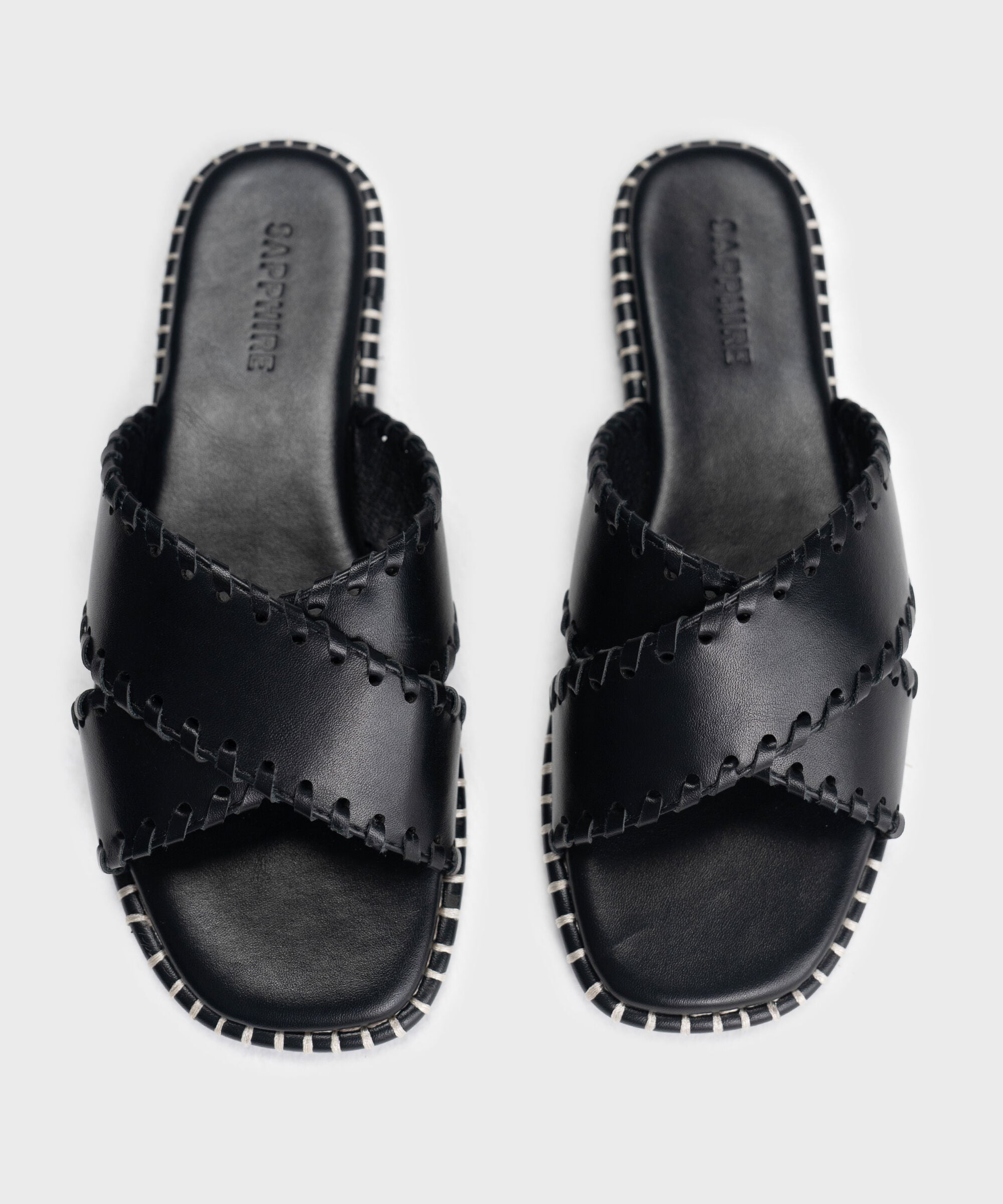 BLACK SANDALS 0000SL260009
