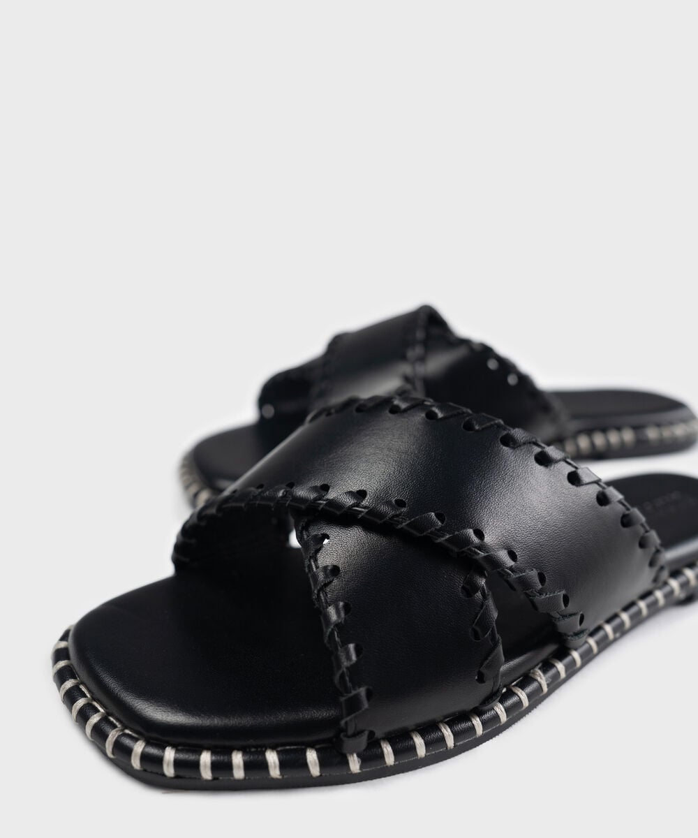 BLACK SANDALS 0000SL260009