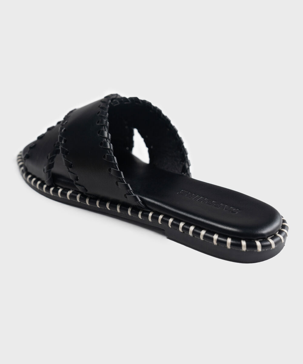 BLACK SANDALS 0000SL260009