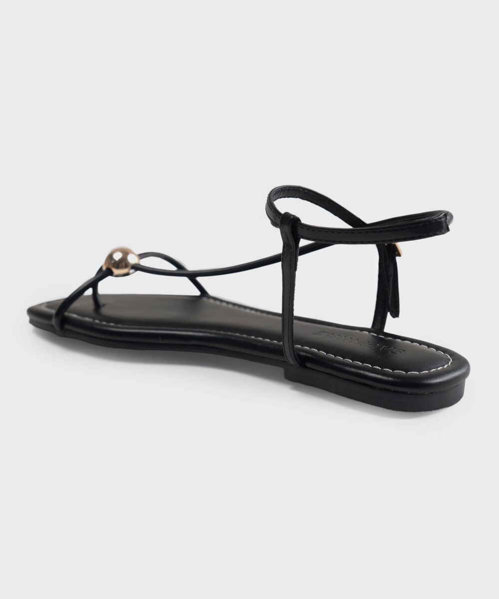 BLACK SANDALS 0000SL260012